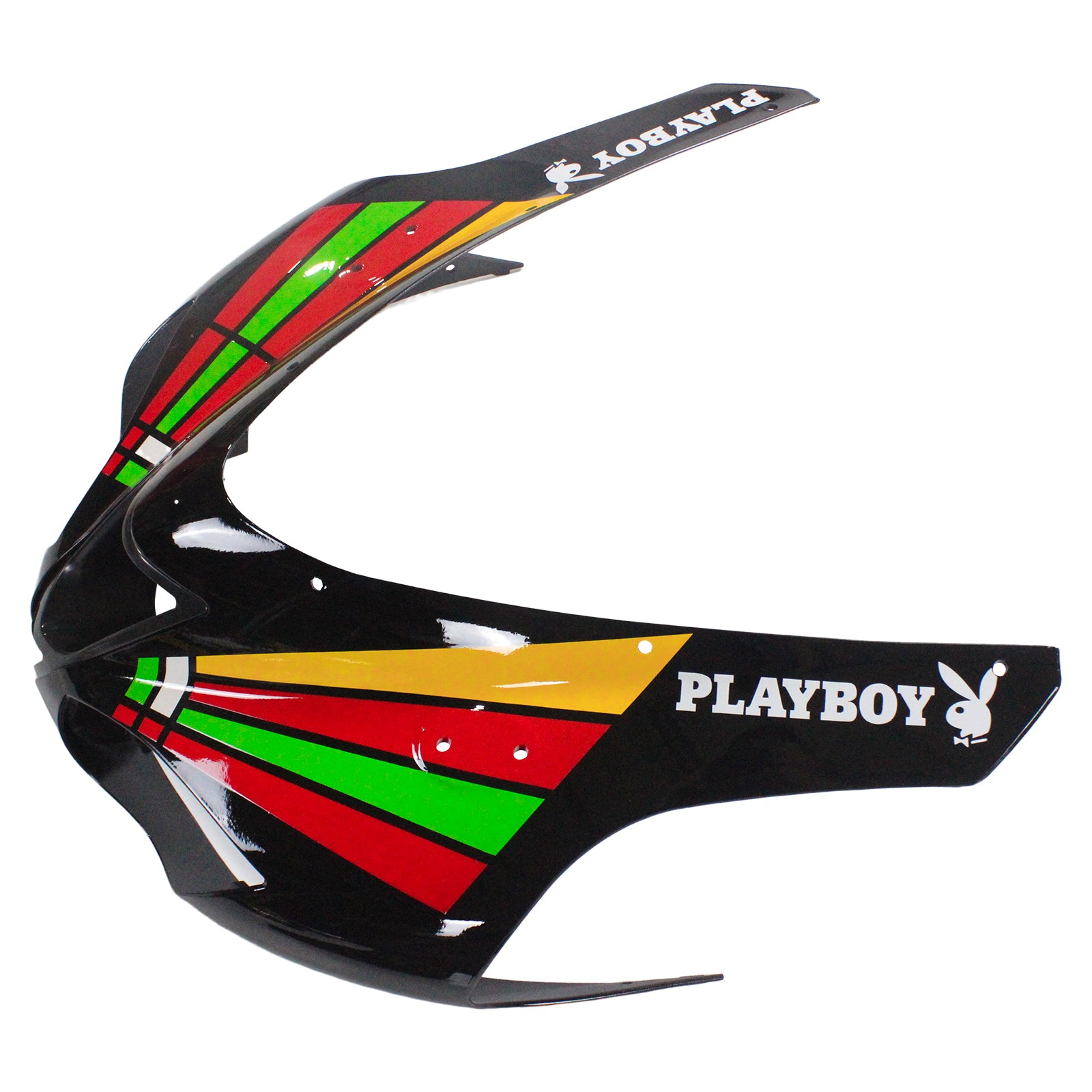 2007-2008 KAWASAKI ZX6R 636 Kit de carénage injection amotopart Bodywork Plastic Abs # 134