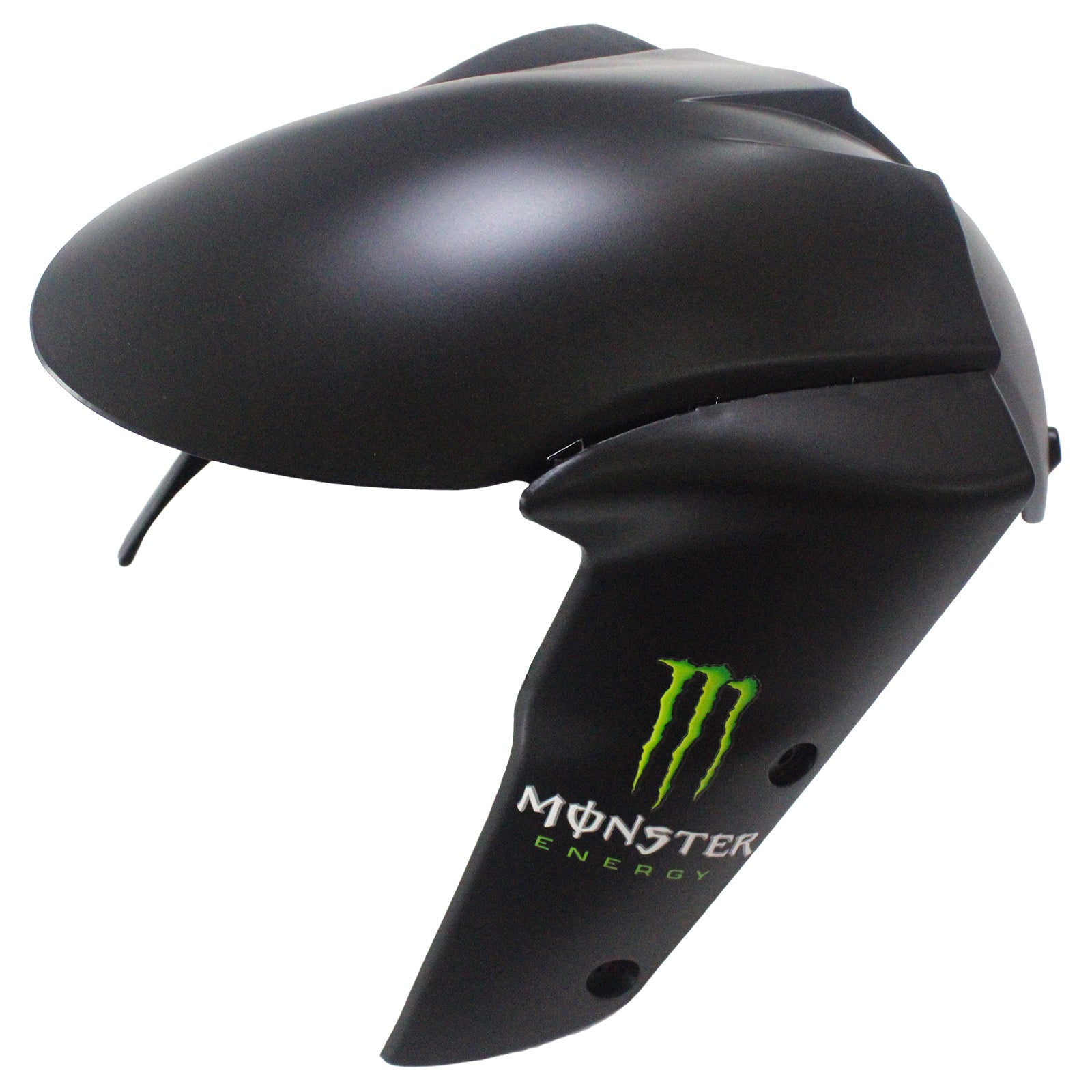 2007-2008 Kawasaki ZX6R 636 Amotopart Kit de carenado de inyección Carrocería Plástico ABS # 136