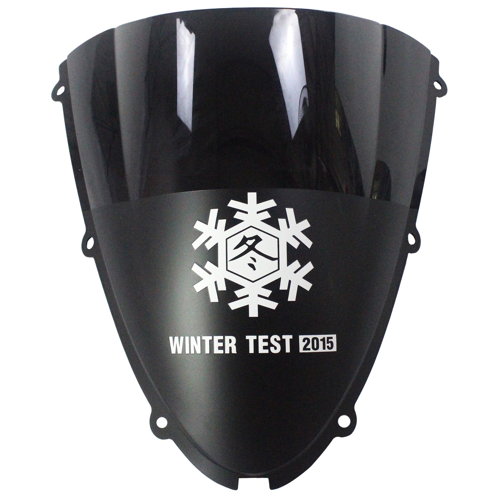 2007-2008 Kawasaki ZX6R 636 Amotopart Kit de carenado de inyección Carrocería Plástico ABS # 136