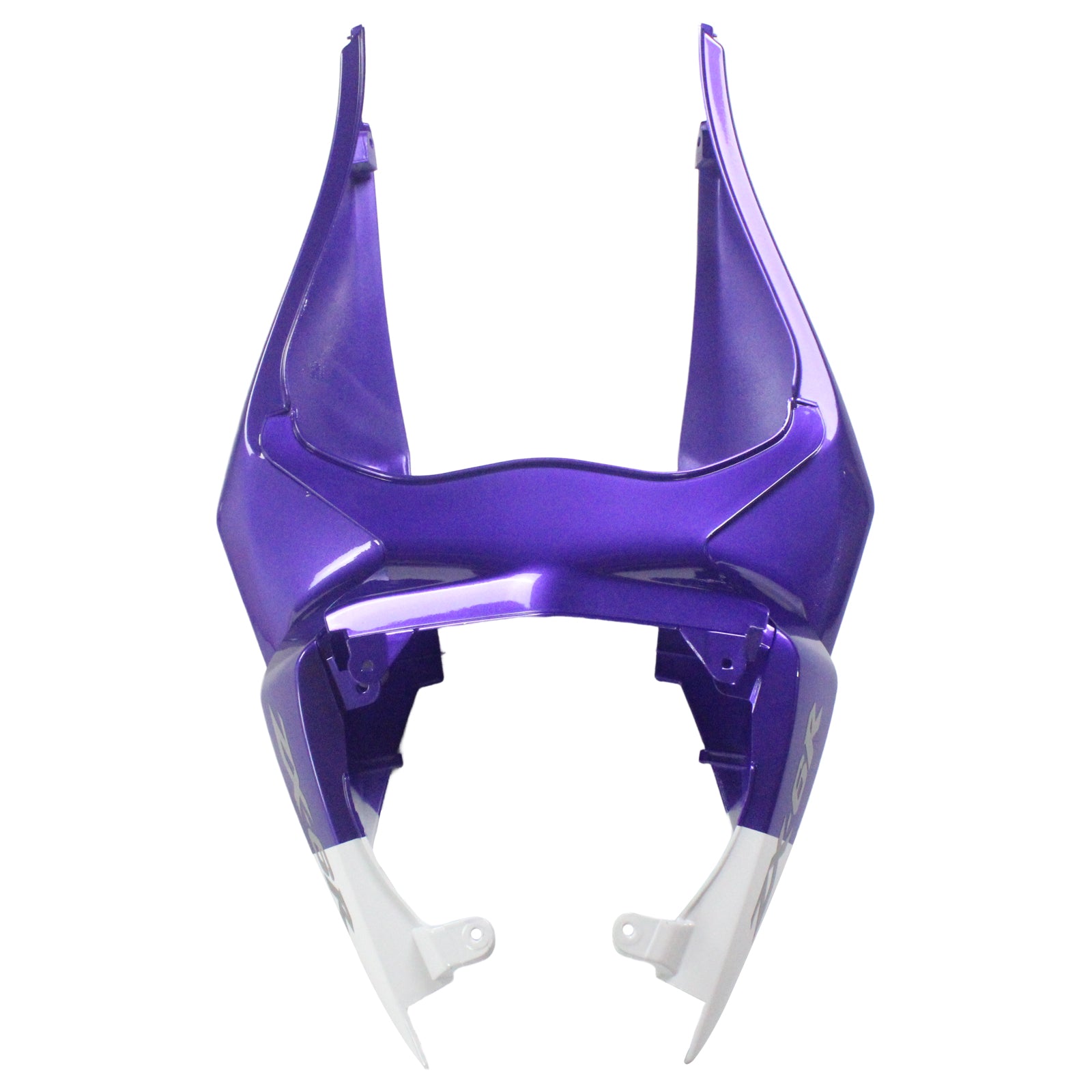 2009-2012 Kawasaki ZX6R 636 Amotopart Kit de carénage d'injection carrosserie plastique ABS #105