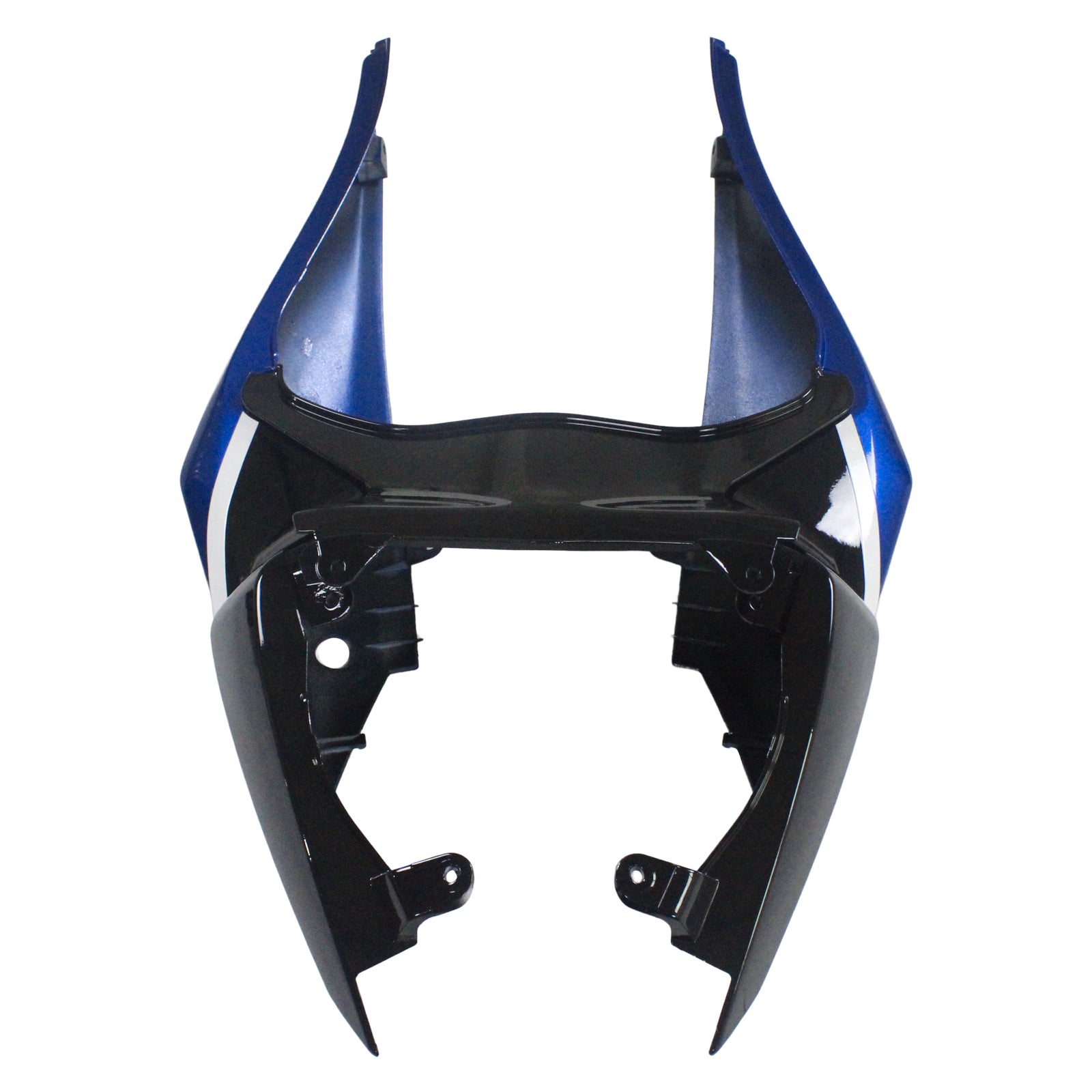 2009-2012 Kawasaki ZX6R 636 Amotopart Injeksjon Fairing Kit Bodywork Plast Abs #115
