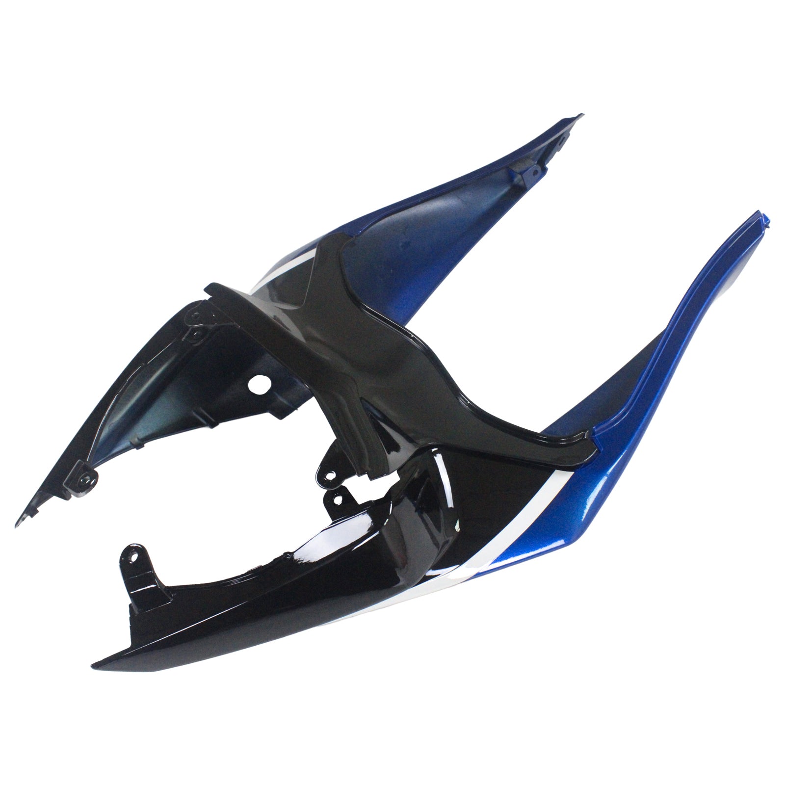 2009-2012 Kawasaki ZX6R 636 Amotopart Injeksjon Fairing Kit Bodywork Plast Abs #115