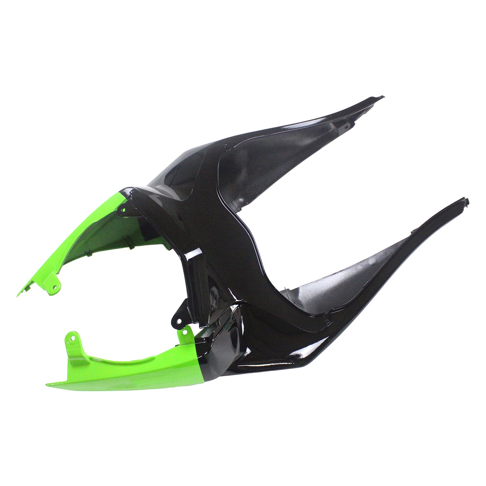 2009-2012 Kawasaki ZX6R 636 Kit de carenagem de injeção de AMOTOTT PLÁSTICA ABS #116
