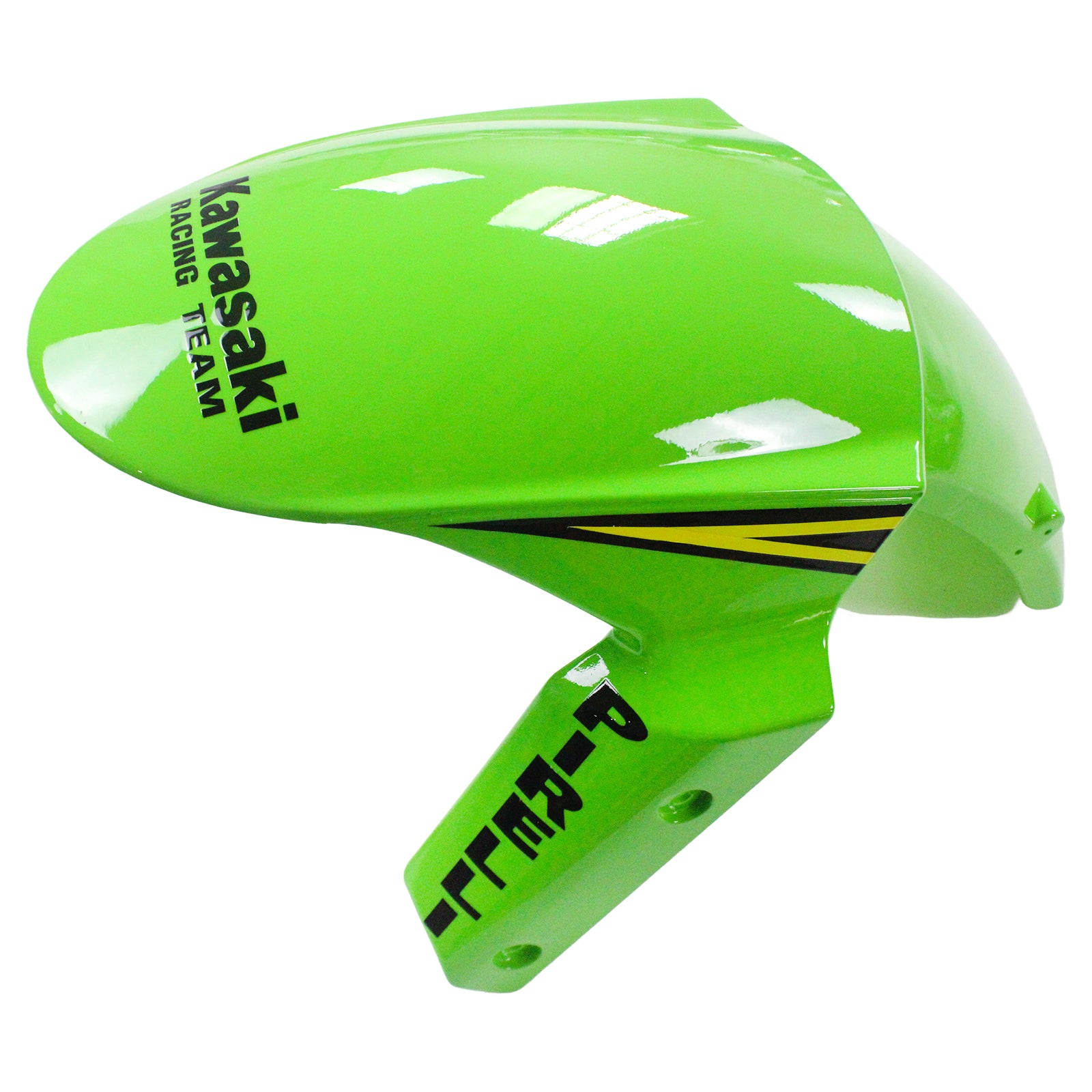 2009-2012 Kawasaki ZX6R 636 Amotopart Kit de carenado de inyección Carrocería Plástico ABS # 116