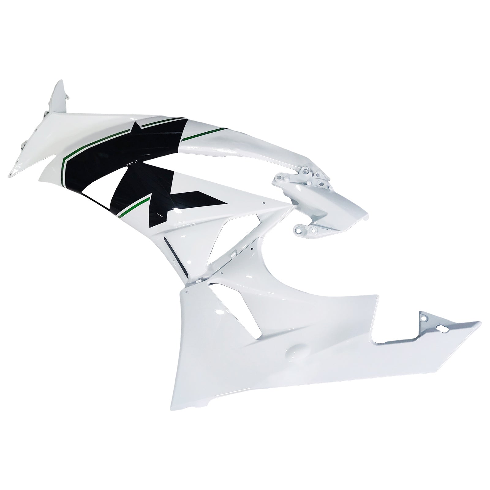 2009-2012 Kawasaki ZX6R 636 Kit de carenado Carrocería Plástico ABS