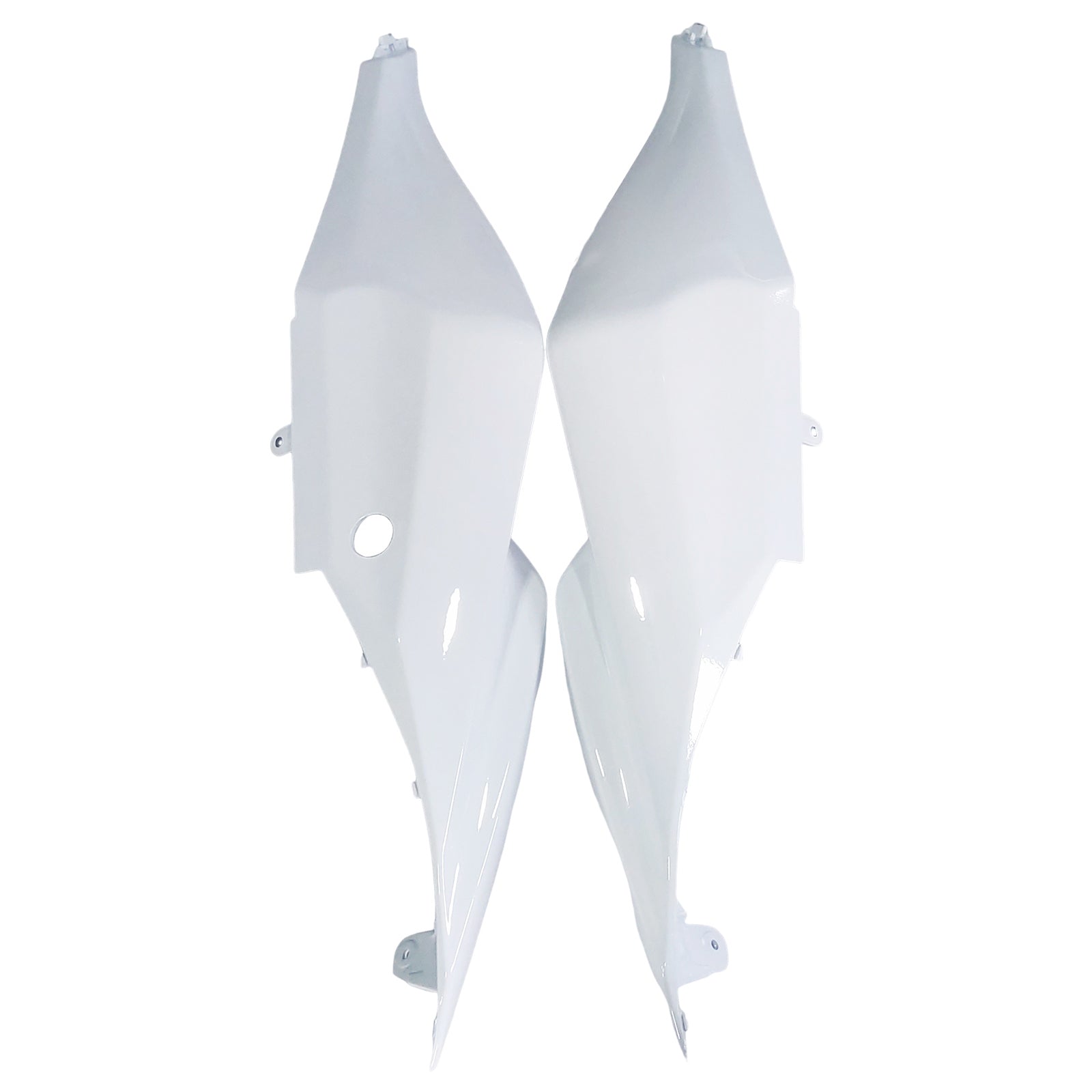 2009-2012 Kawasaki ZX6R 636 Kit de carenado Carrocería Plástico ABS