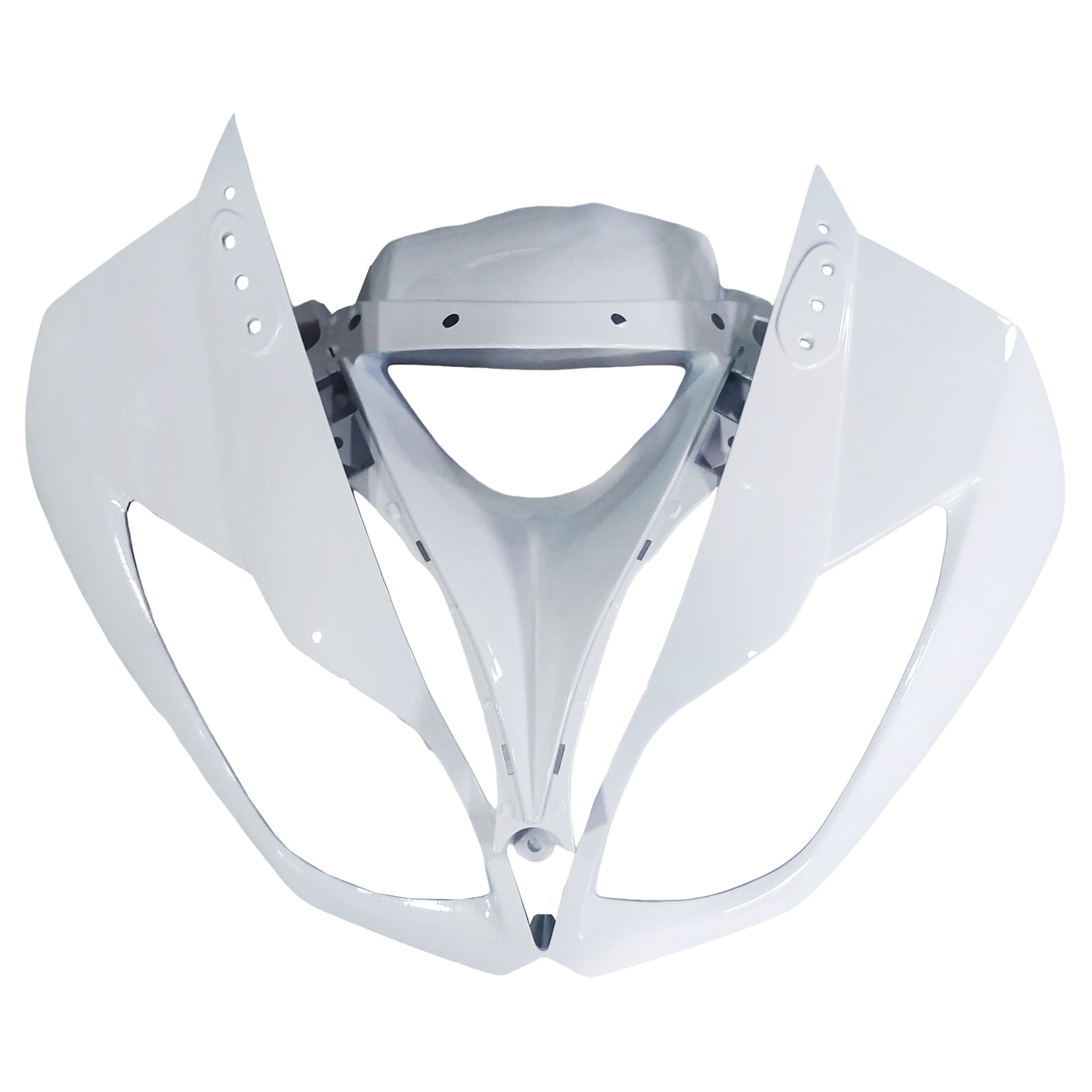 2009-2012 Kawasaki ZX6R 636 Kit de carenado Carrocería Plástico ABS