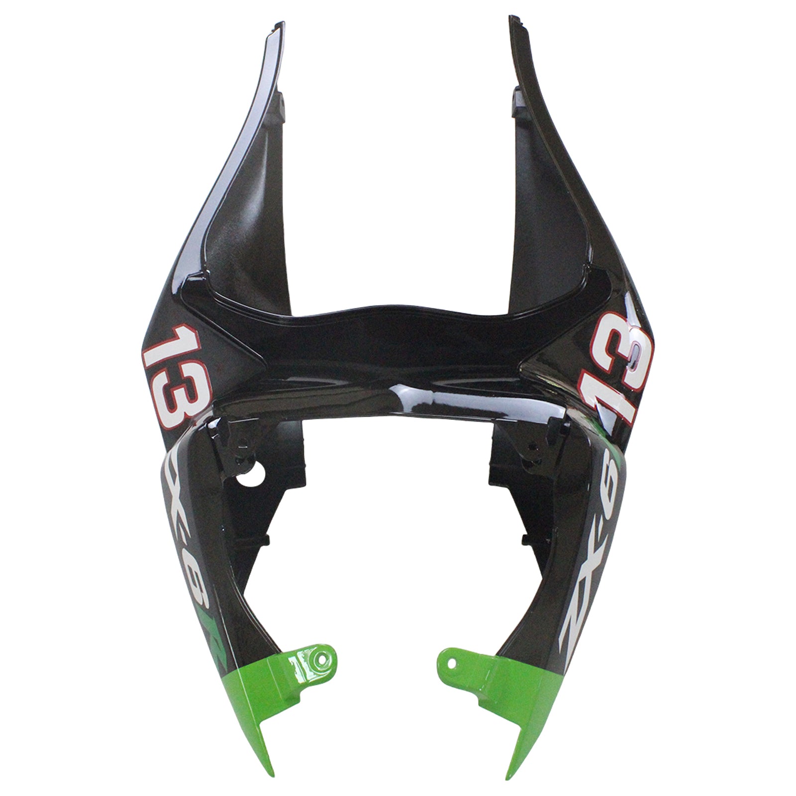 2009-2012 Kawasaki ZX6R 636 Fairing Kit Bodywork Plastic ABS