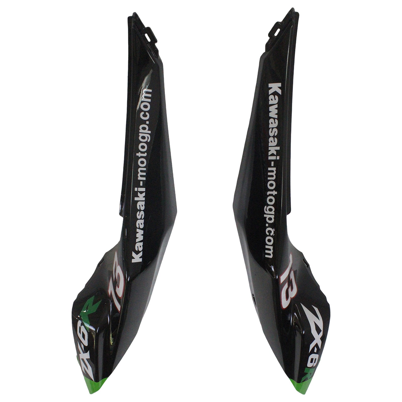 2009-2012 Kawasaki ZX6R 636 Fairing Kit Bodywork Plastic ABS