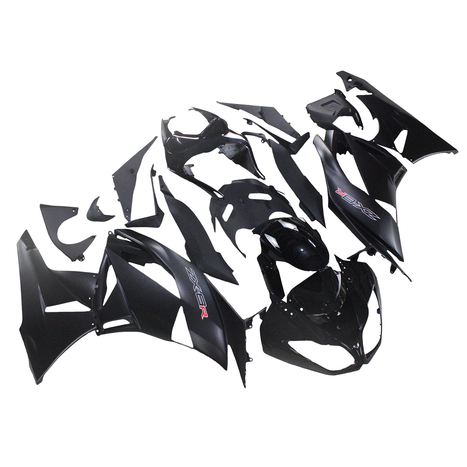 2009-2012 Kawasaki ZX6R 636 Fairing Kit Bodywork Plastic ABS