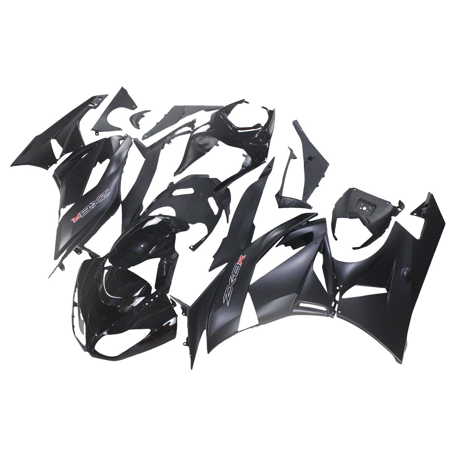2009-2012 Kawasaki ZX6R 636 Fairing Kit Bodywork Plastic ABS