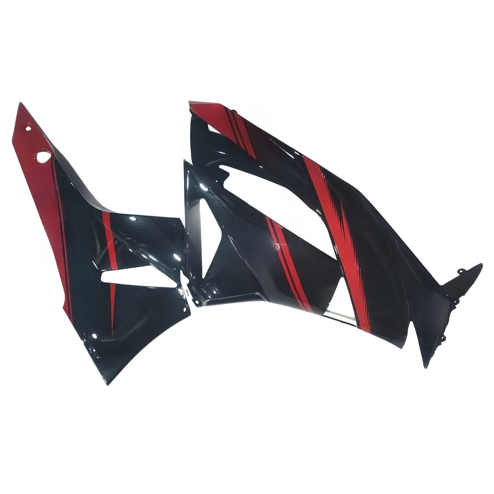 2009-2012 Kawasaki ZX6R 636 Kit de carenado Carrocería Plástico ABS