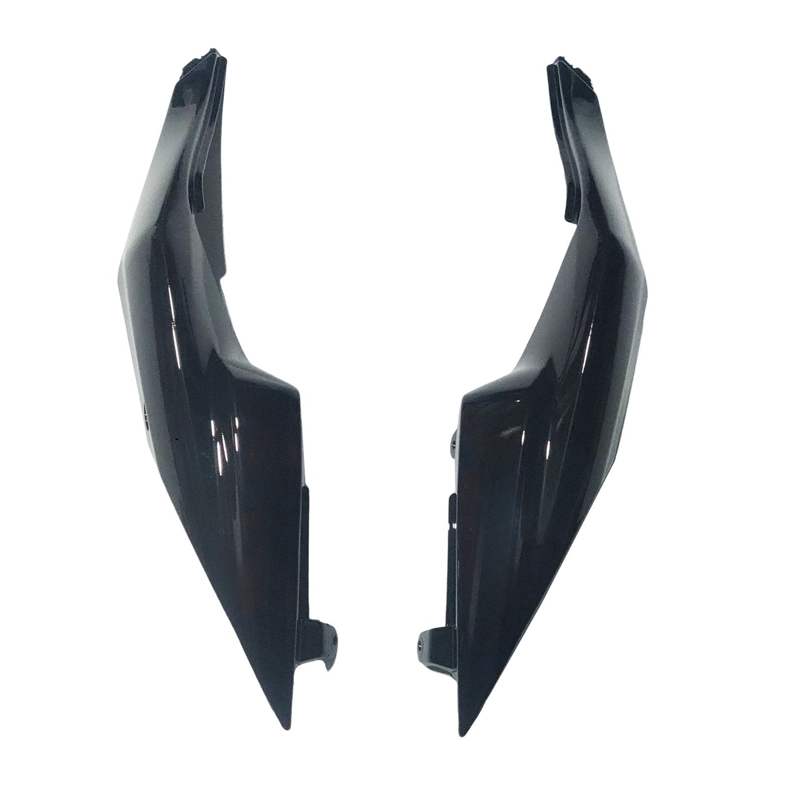 2009-2012 Kawasaki ZX6R 636 Kit de carenado Carrocería Plástico ABS