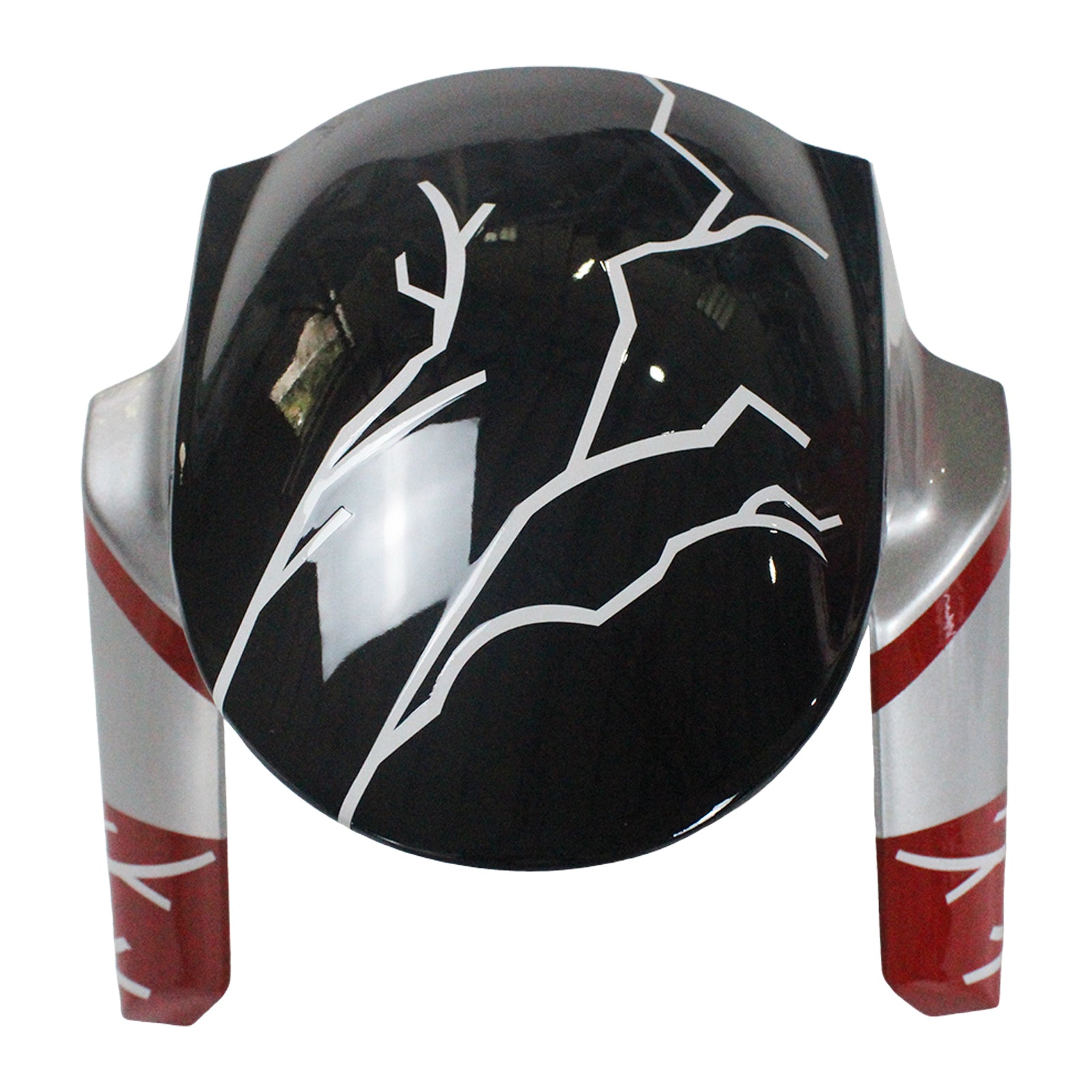 2009-2012 KAWASAKI ZX6R 636 Kit de carénage Kit de carrosserie en plastique Abs