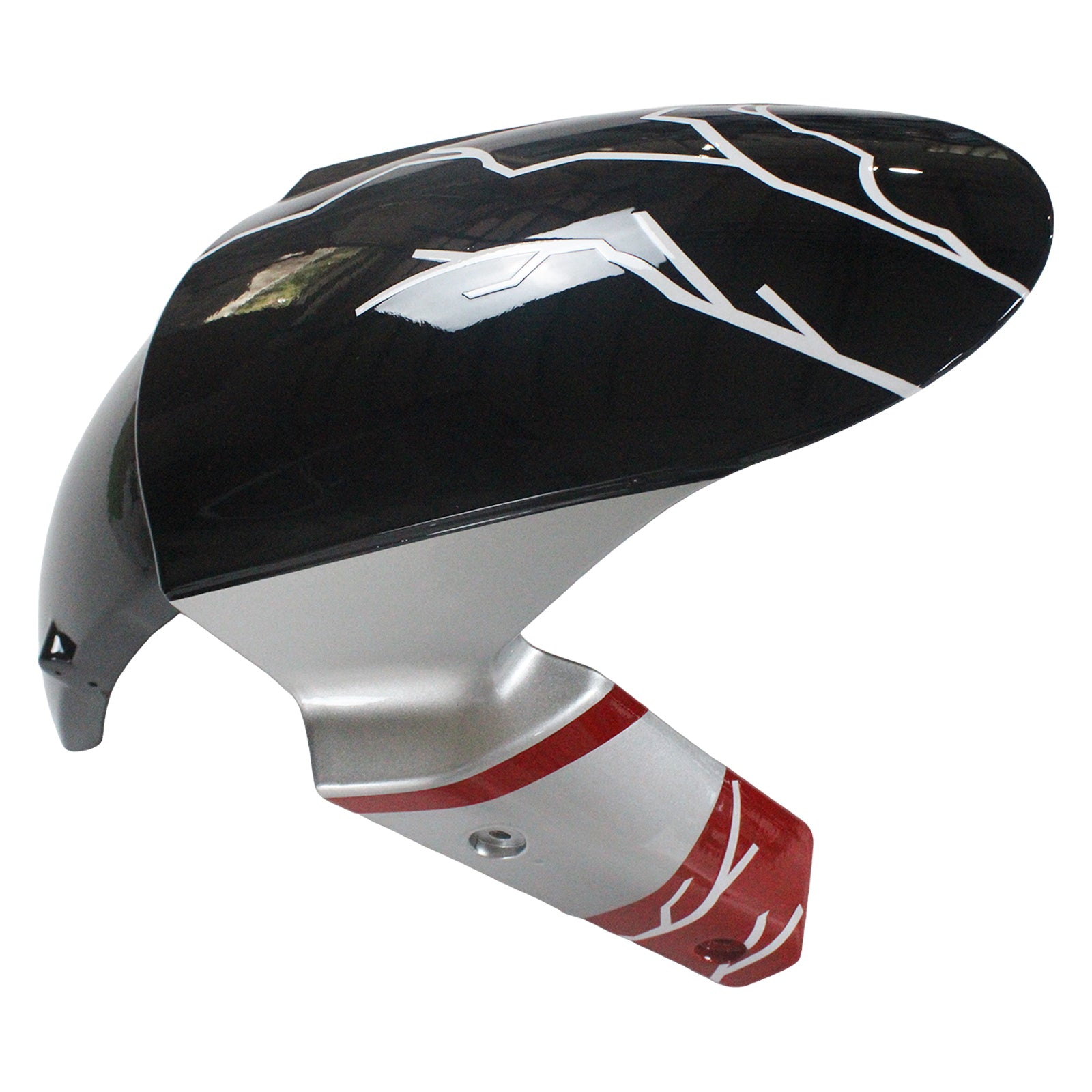 2009-2012 KAWASAKI ZX6R 636 Kit de carénage Kit de carrosserie en plastique Abs