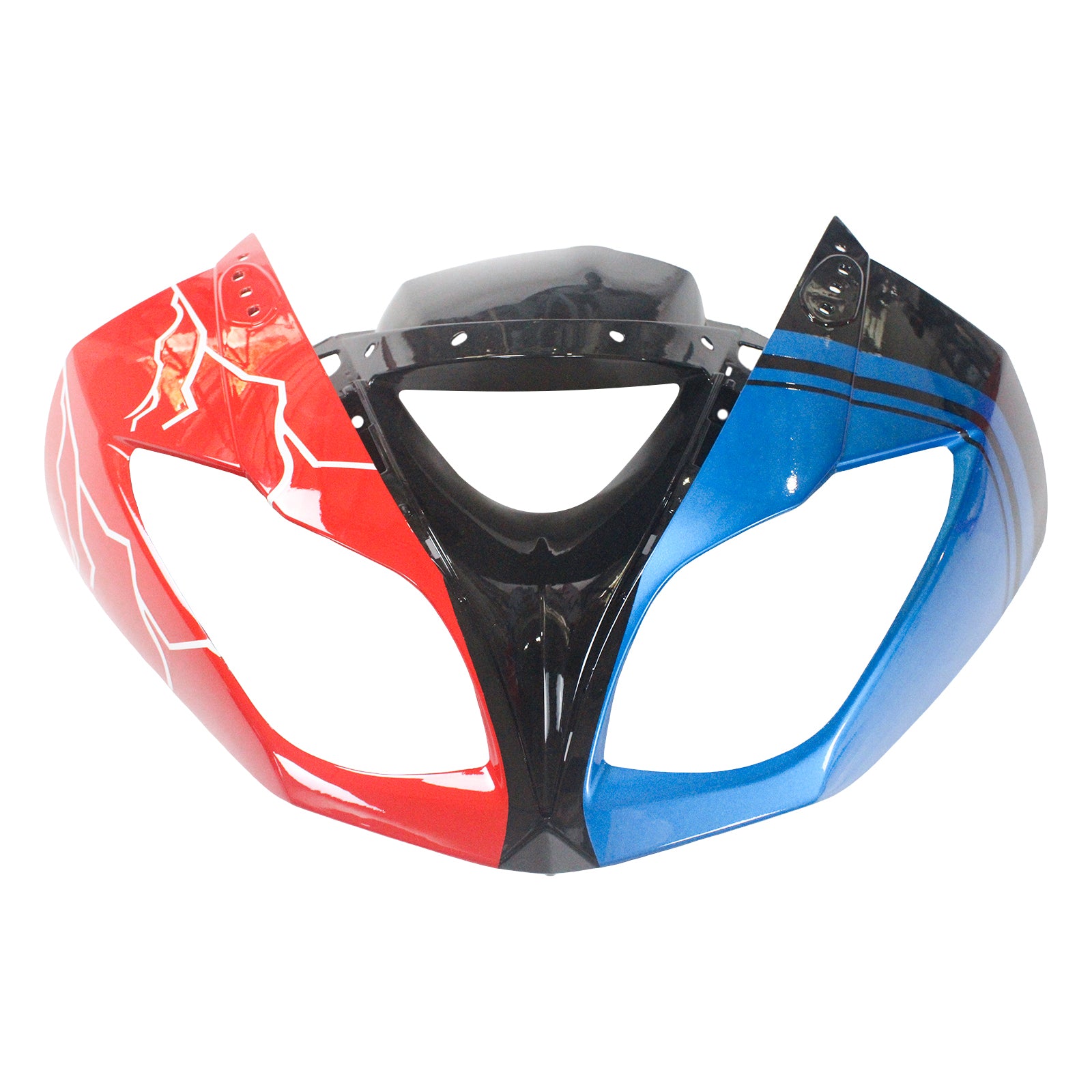 2009-2012 KAWASAKI ZX6R 636 Kit de carénage Kit de carrosserie en plastique Abs