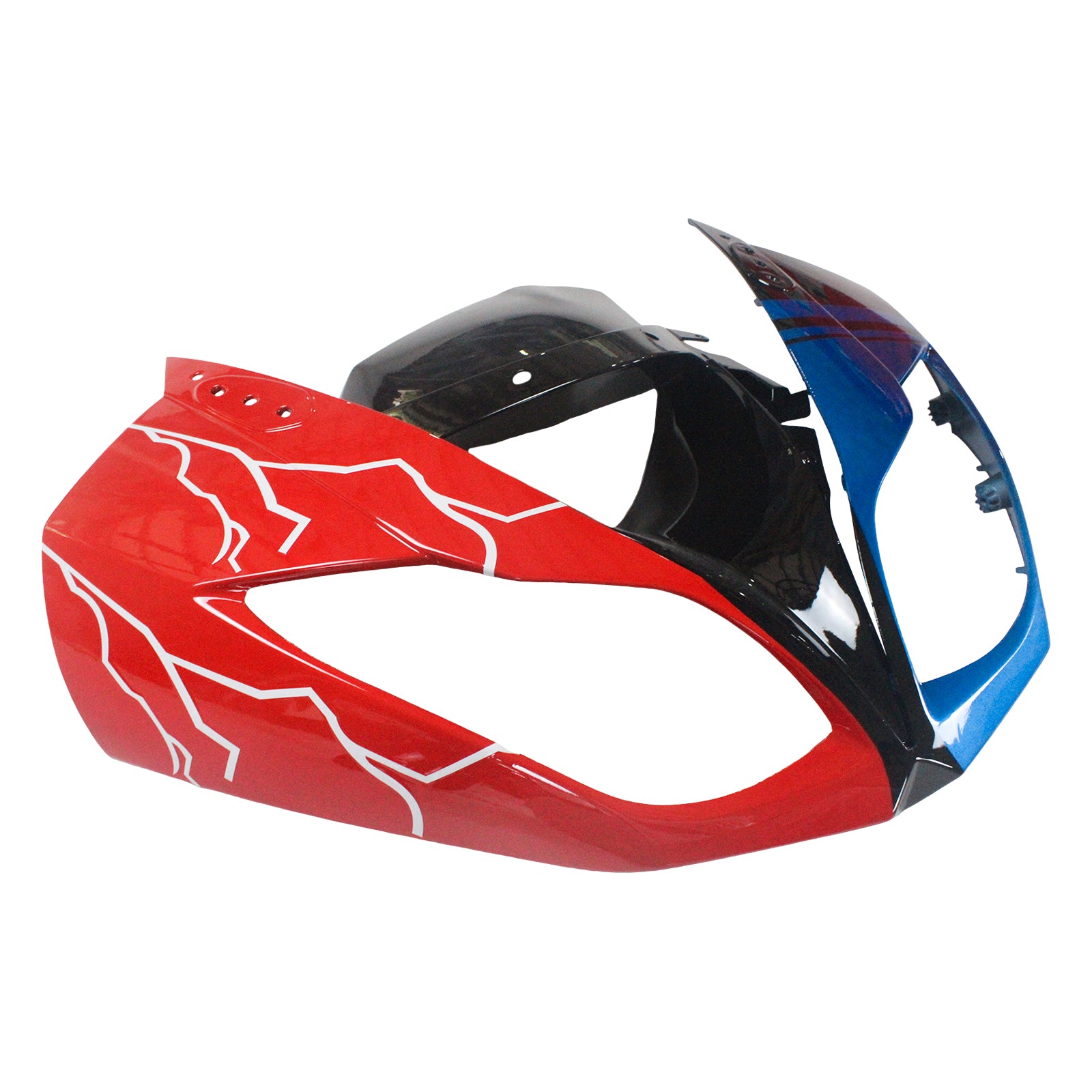 2009-2012 KAWASAKI ZX6R 636 Kit de carénage Kit de carrosserie en plastique Abs