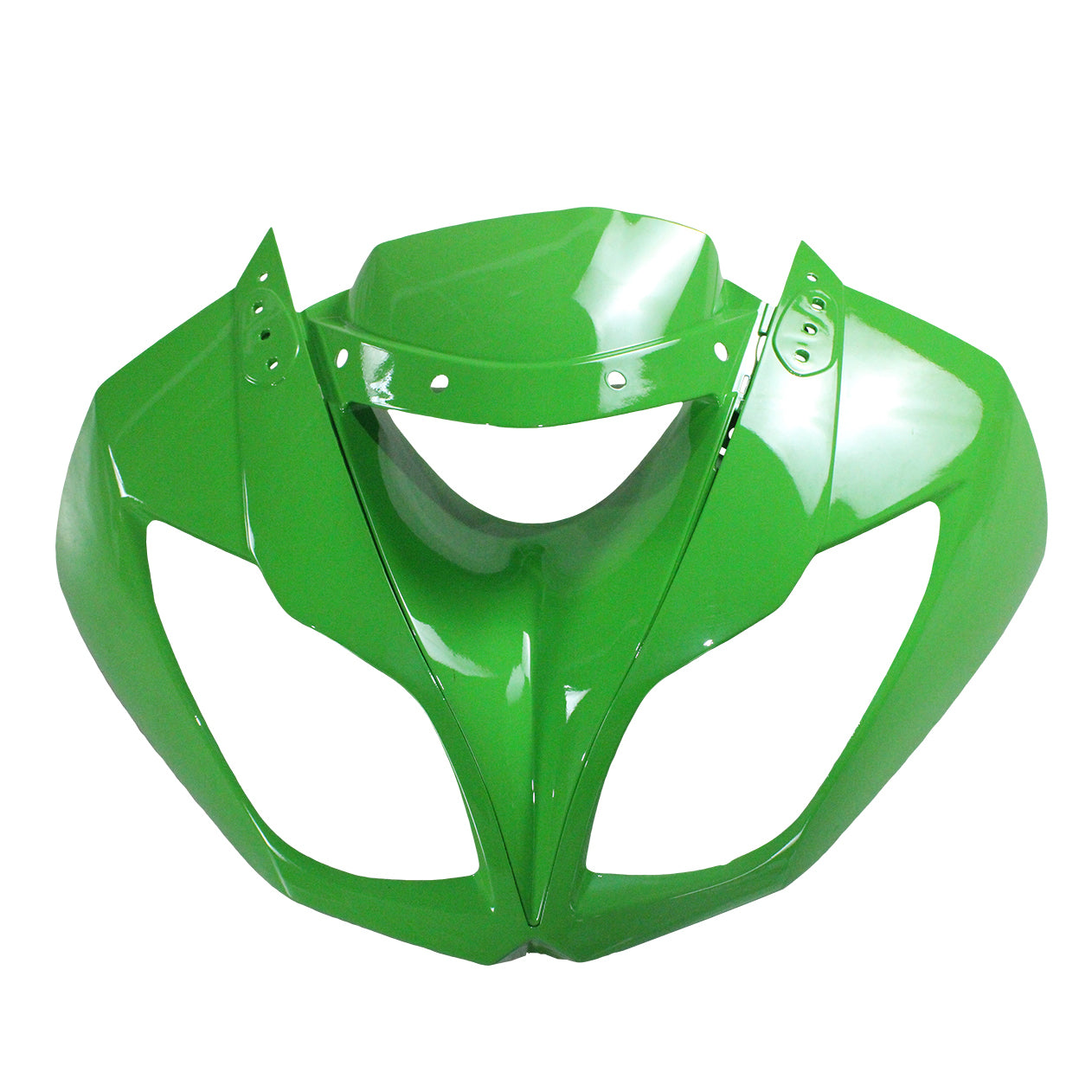 2009-2012 Kawasaki ZX6R 636 Fairing Kit Karosseri Plast ABS
