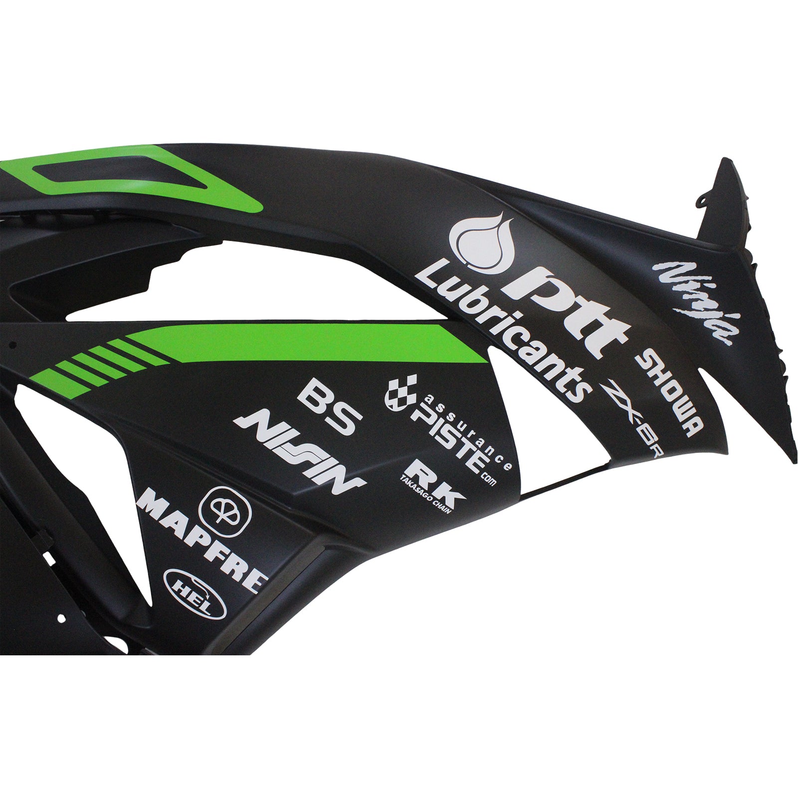 2009-2012 Kawasaki ZX6R 636 FAIRING KIT BODYWORK PLAST ABS