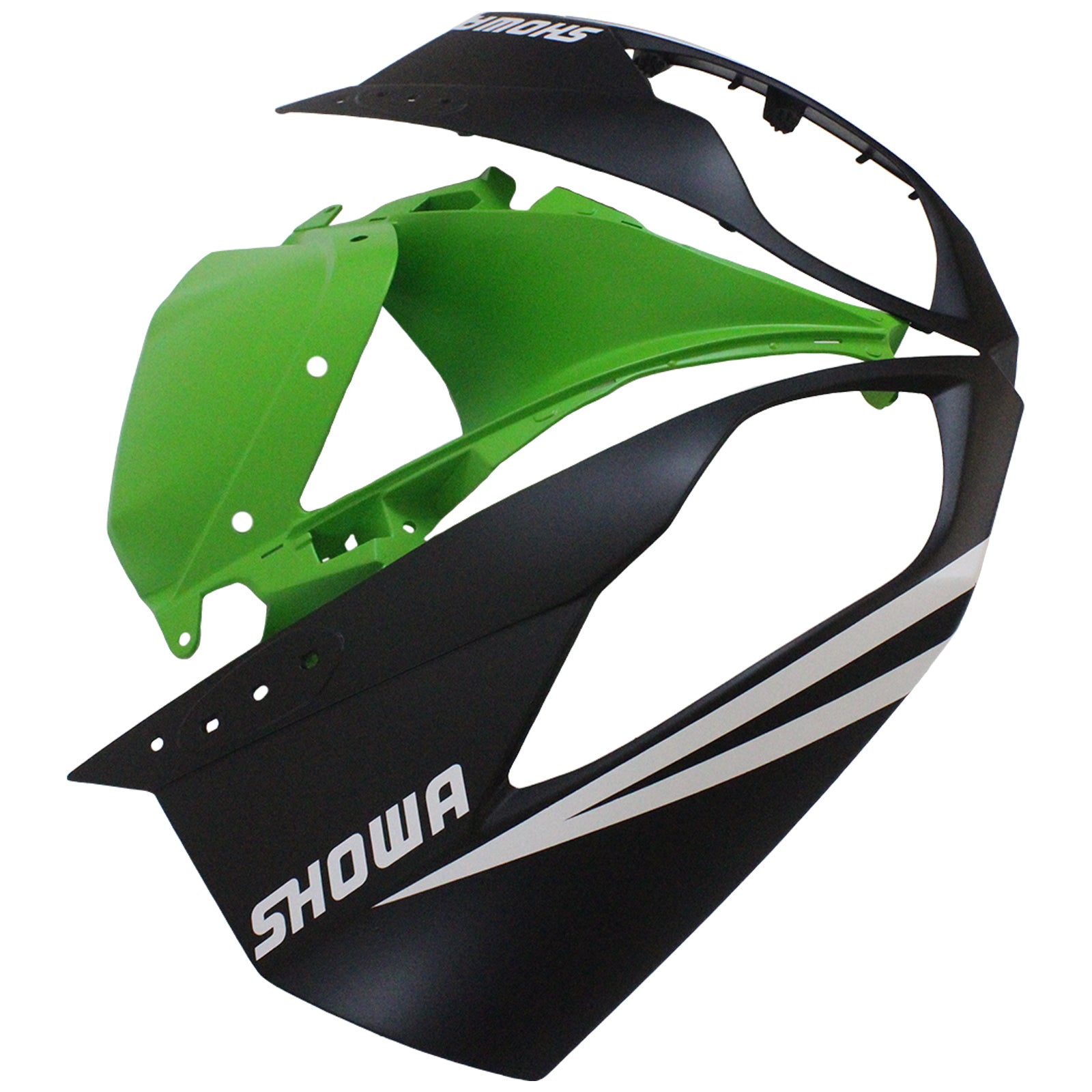 2009-2012 Kawasaki ZX6R 636 FAIRING KIT BODYWORK PLAST ABS