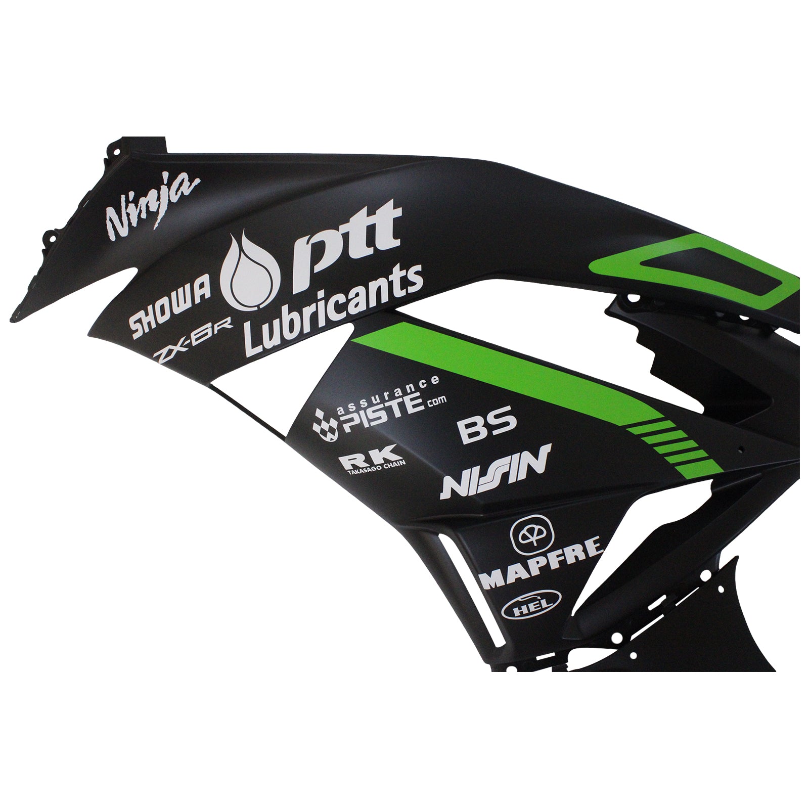 2009-2012 Kawasaki ZX6R 636 FAIRING KIT BODYWORK PLAST ABS