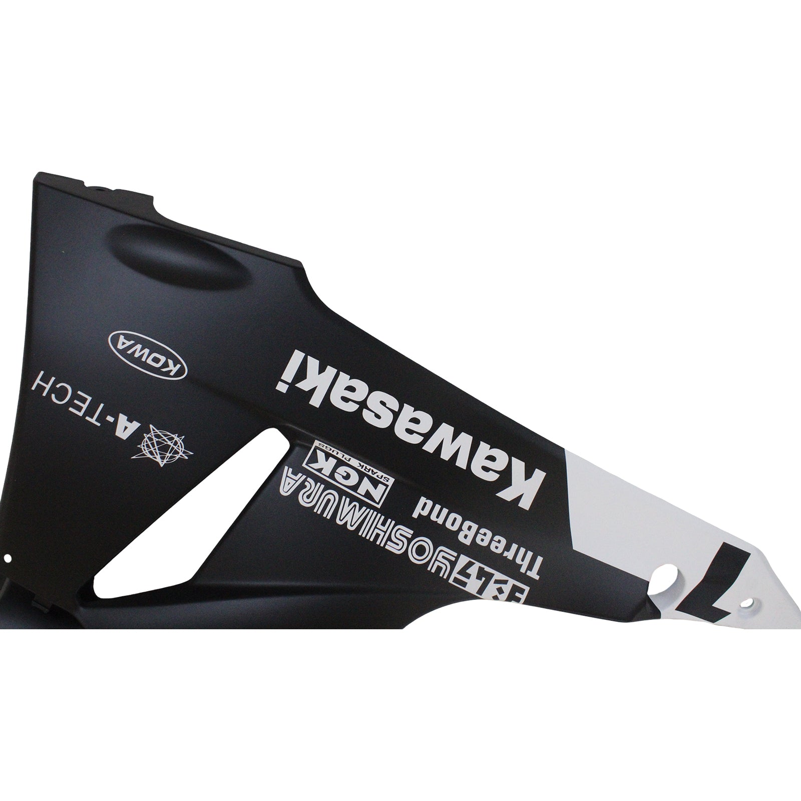 2009-2012 Kawasaki ZX6R 636 FAIRING KIT BODYWORK PLAST ABS