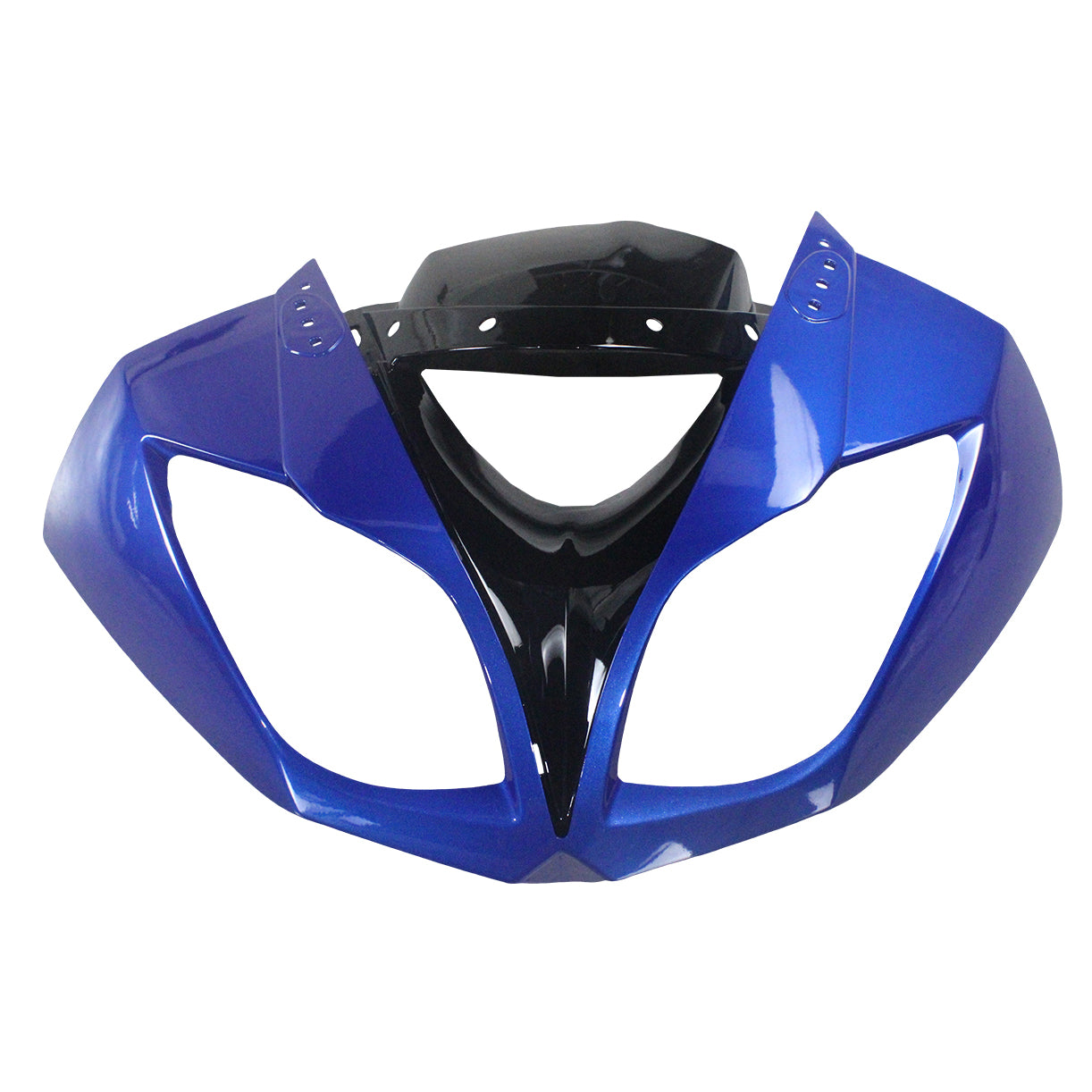 2009-2012 Kawasaki ZX6R 636 Kit de carenagem abds de plástico