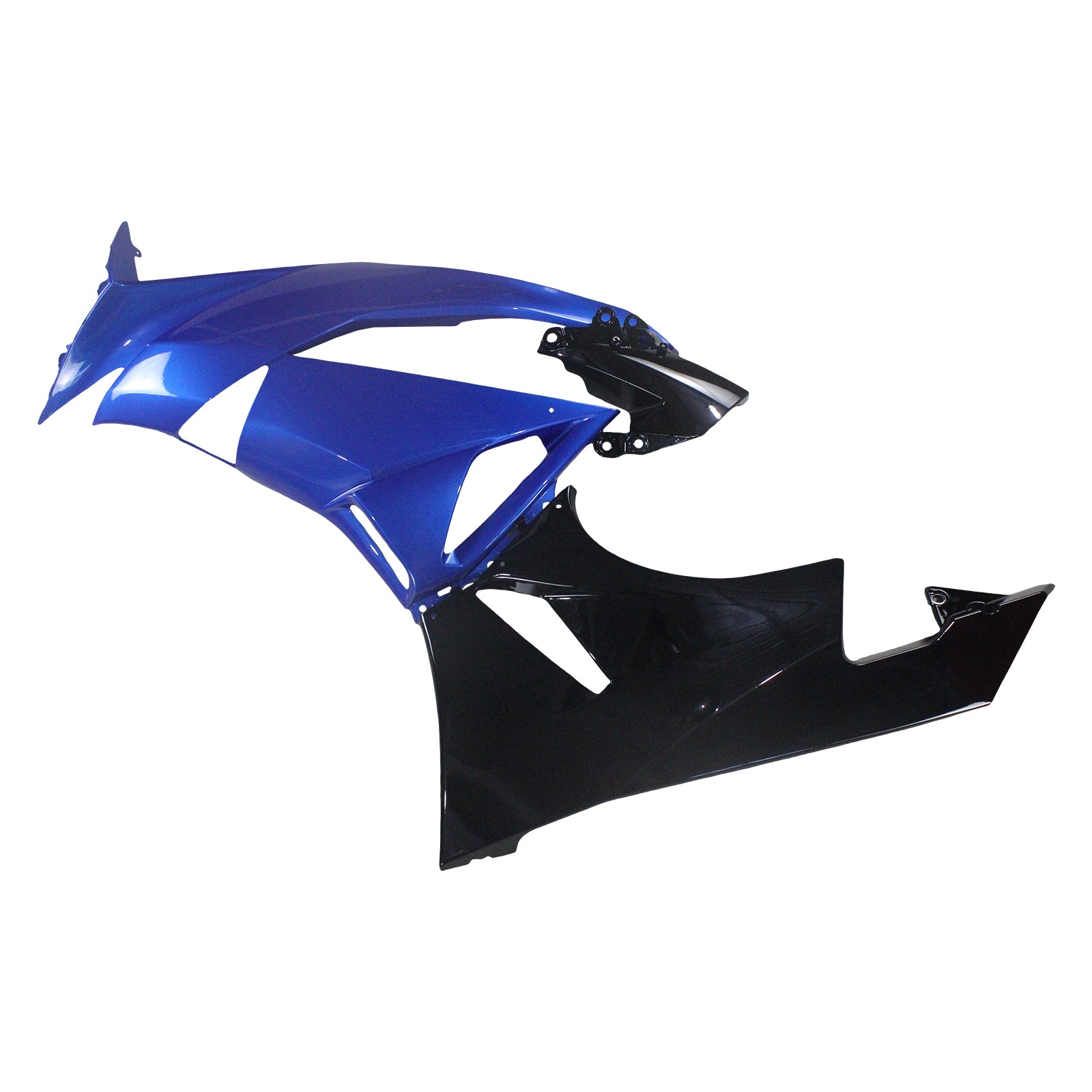 2009-2012 Kawasaki ZX6R 636 Kit de carenagem abds de plástico