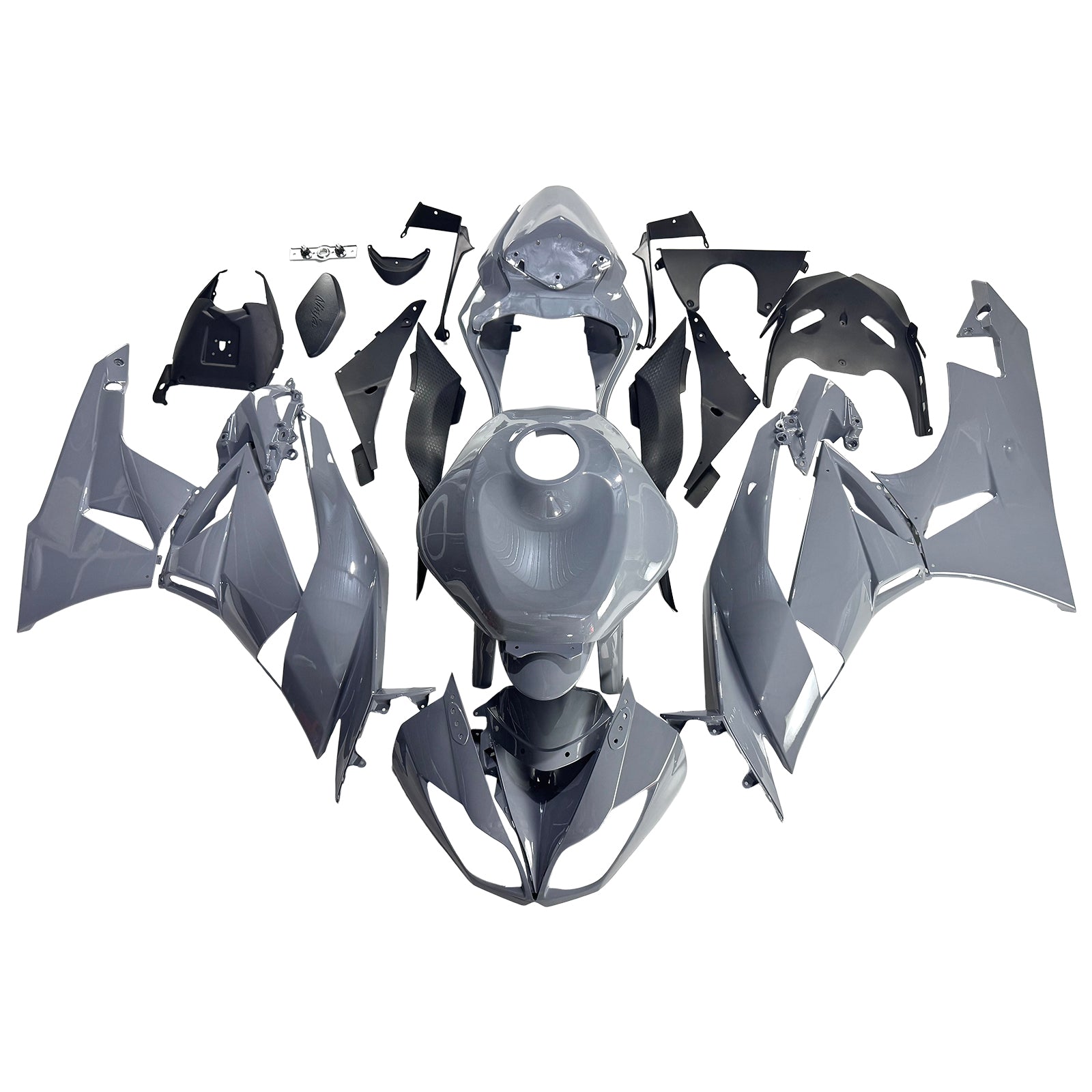Injection Fairing Kit Bodywork Plastic ABS fit For Kawasaki ZX6R 636 2009-2012