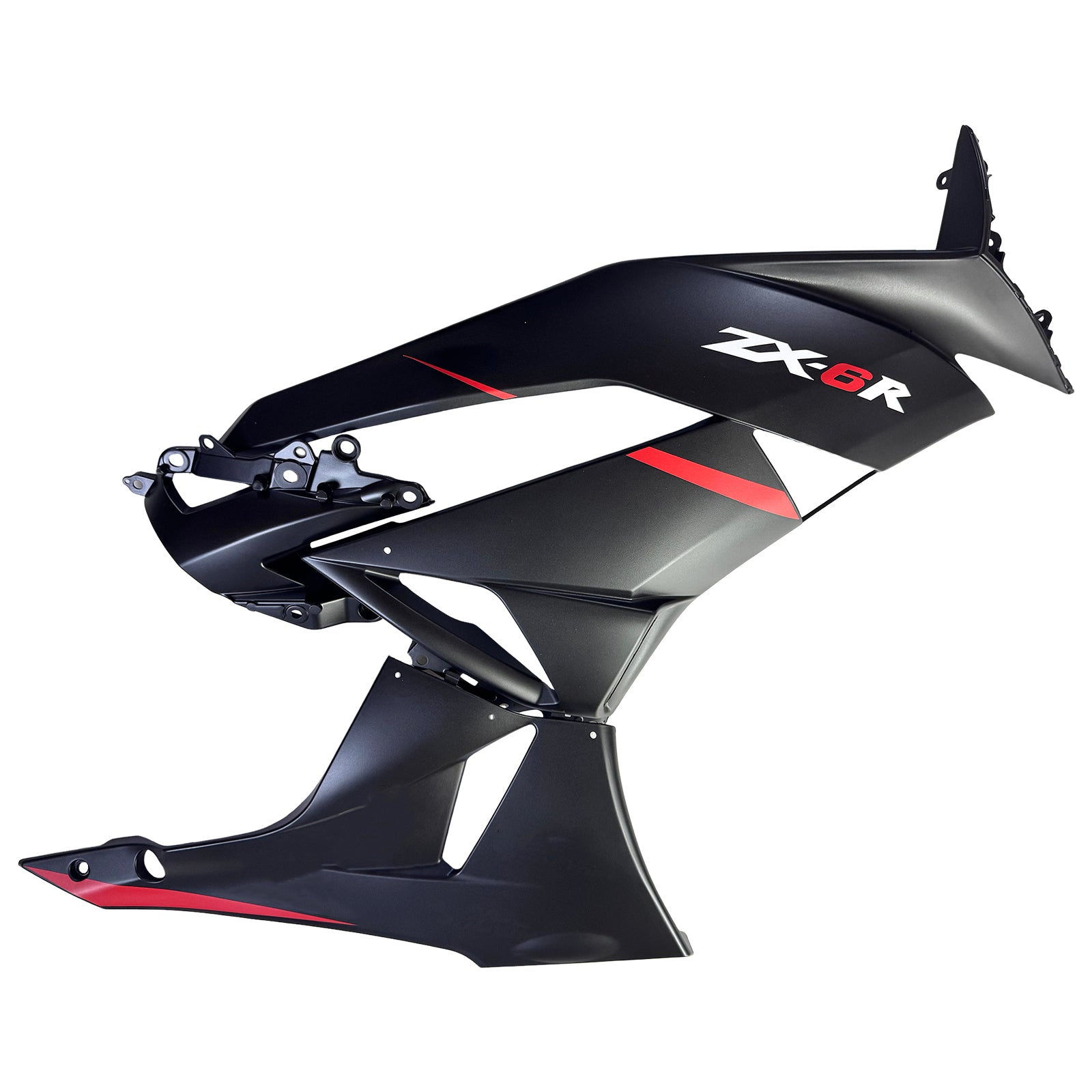Injection Fairing Kit Bodywork Plastic ABS fit For Kawasaki ZX6R 636 2009-2012