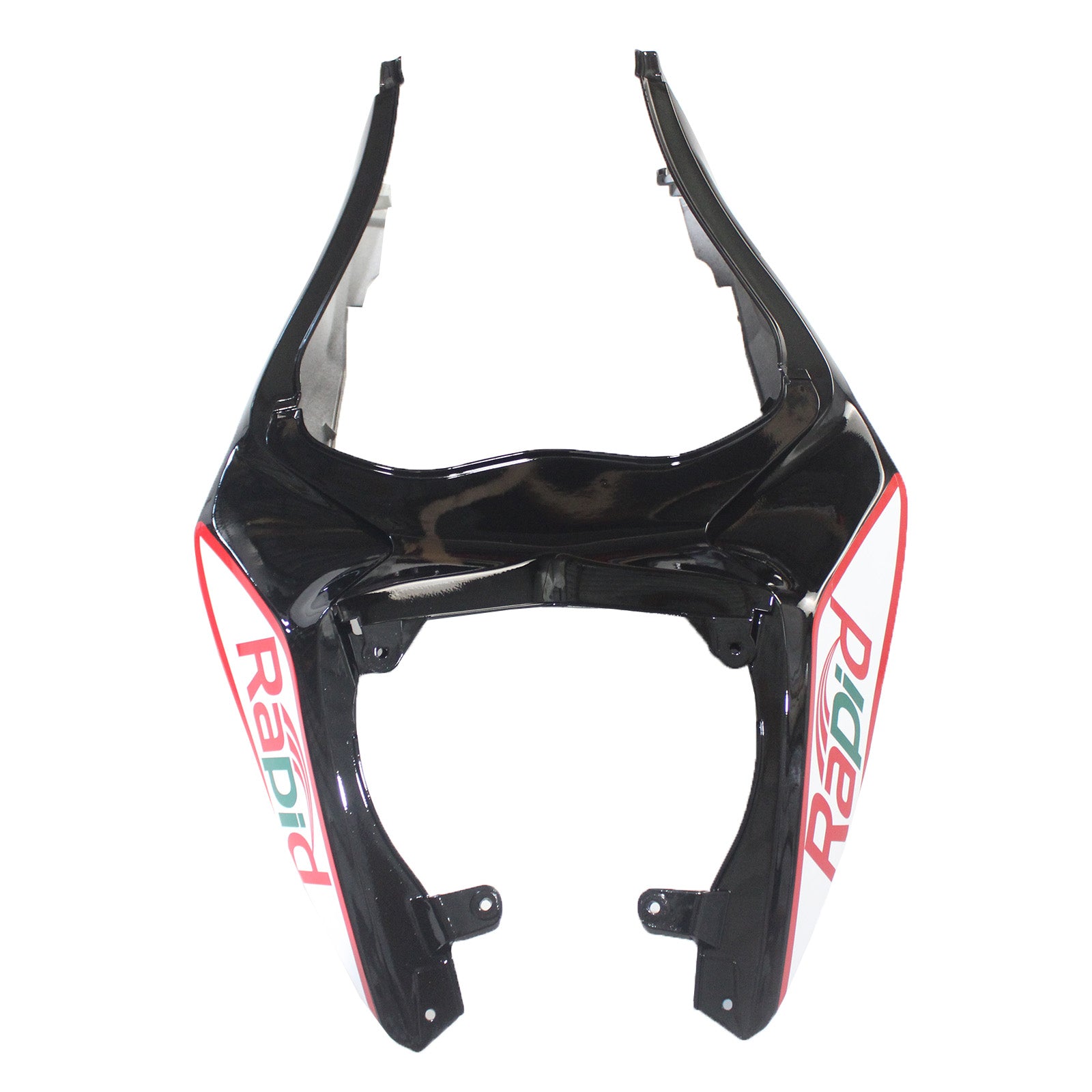 2013-2018 Kawasaki ZX6R 636 Amotopart Kit de carenado de inyección Carrocería Plástico ABS # 107