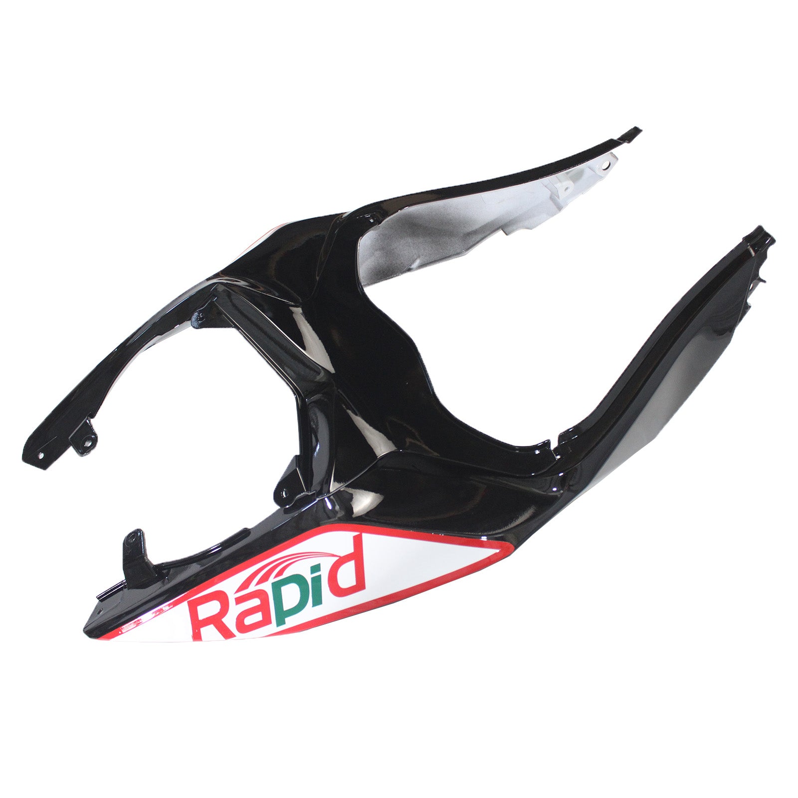 2013-2018 Kawasaki ZX6R 636 Amotopart Kit de carenado de inyección Carrocería Plástico ABS # 107