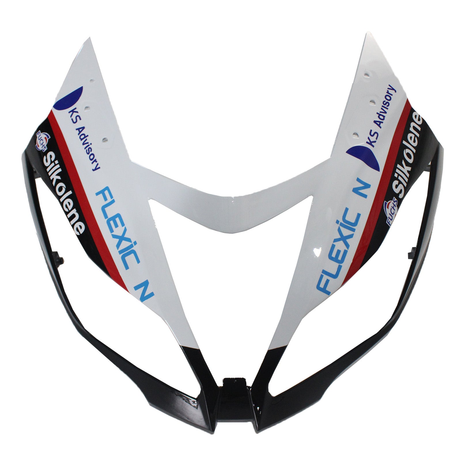 2013-2018 Kawasaki ZX6R 636 Amotopart Kit de carenado de inyección Carrocería Plástico ABS # 107