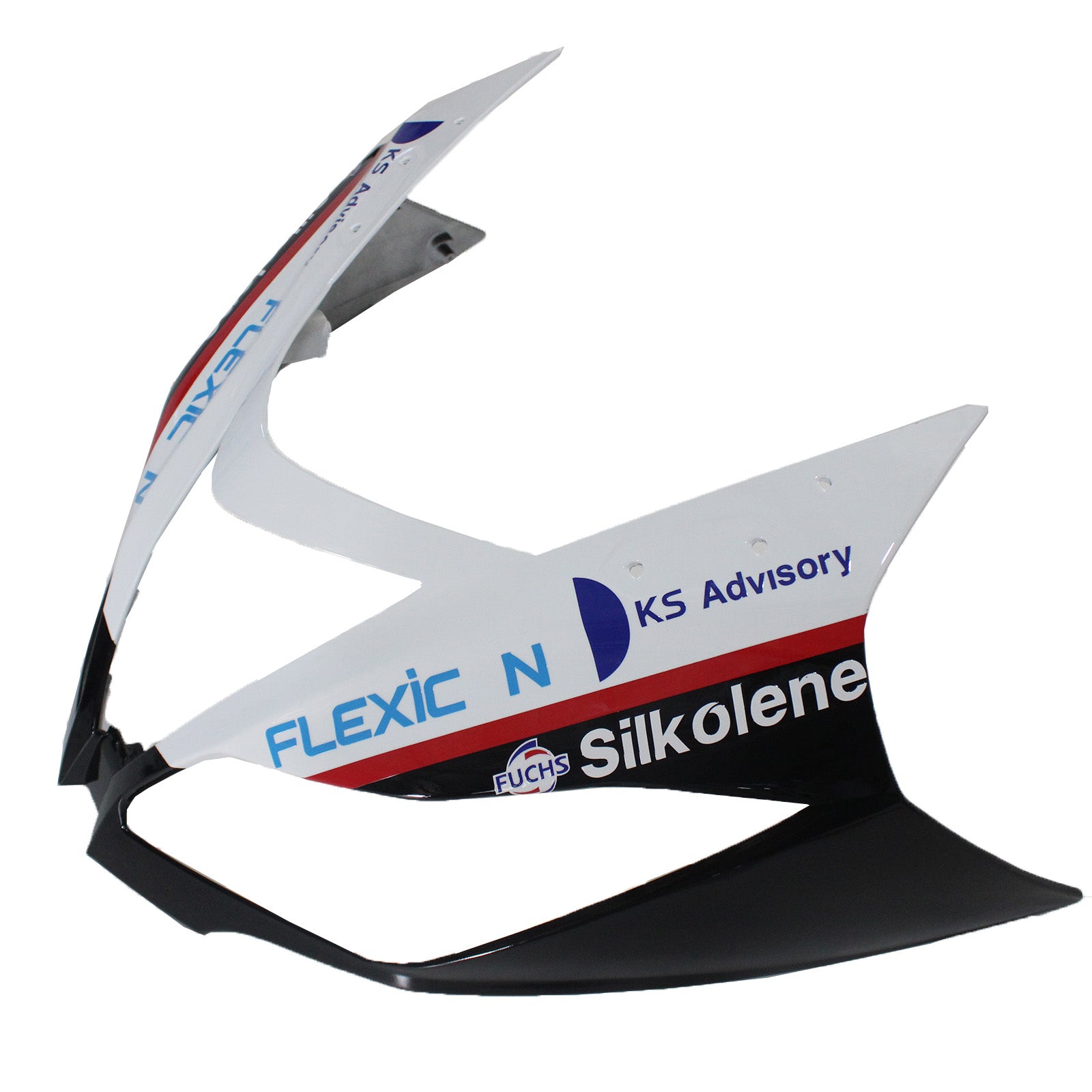 2013-2018 Kawasaki ZX6R 636 Amotopart Kit de carenado de inyección Carrocería Plástico ABS # 107