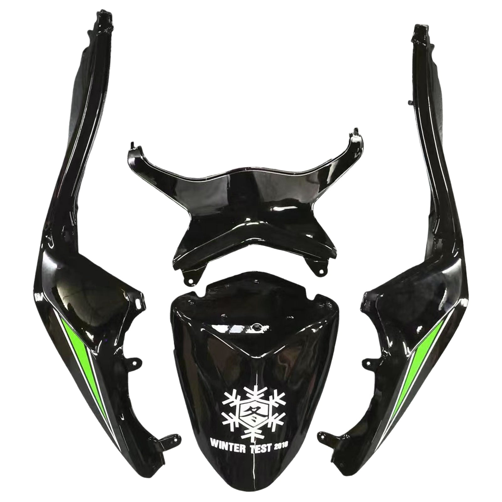2013-2018 KAWASAKI ZX6R 636 Kit de carénage Bodywork Plastic Abs