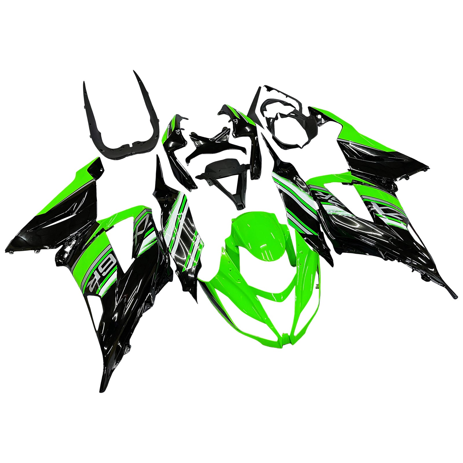 2013-2018 Kawasaki ZX6R 636 Fairing Kit Bodywork Plastic ABS