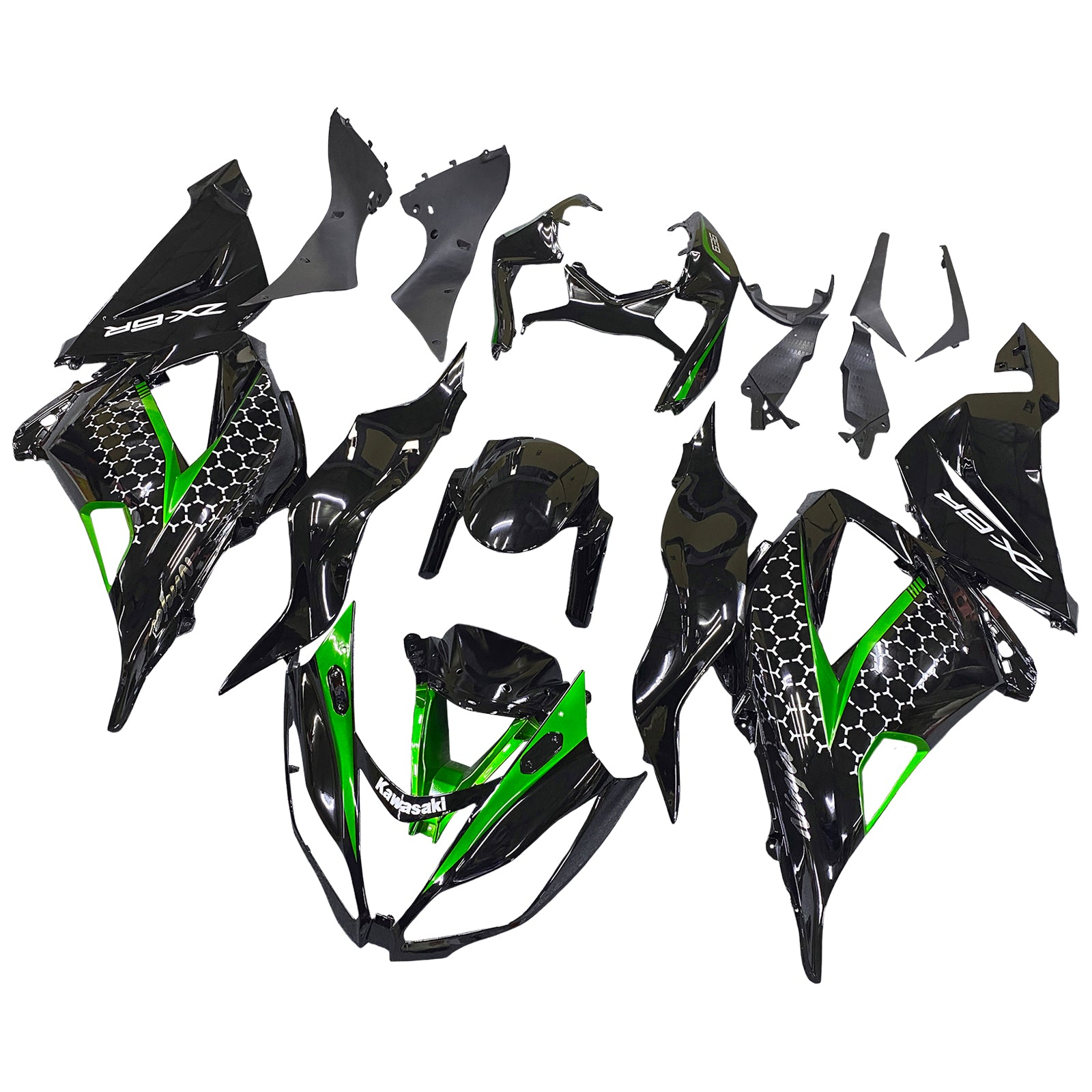 2013-2018 KAWASAKI ZX6R 636 FAIRING KIT BODYWORK ABS