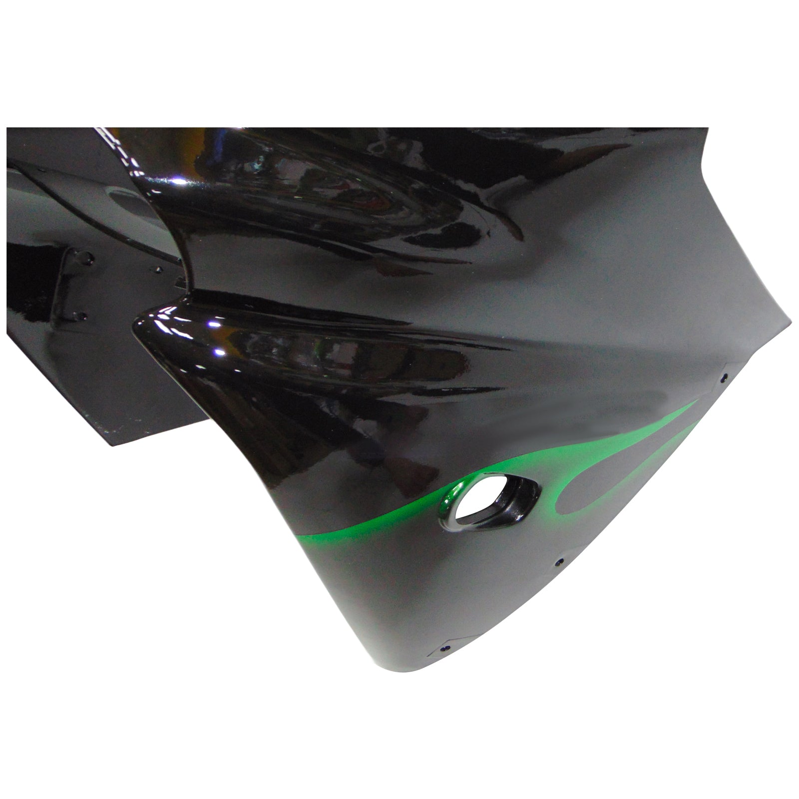 2000-2001 Kawasaki ZX9R Kit de carénage d'injection Amotopart carrosserie plastique ABS #105