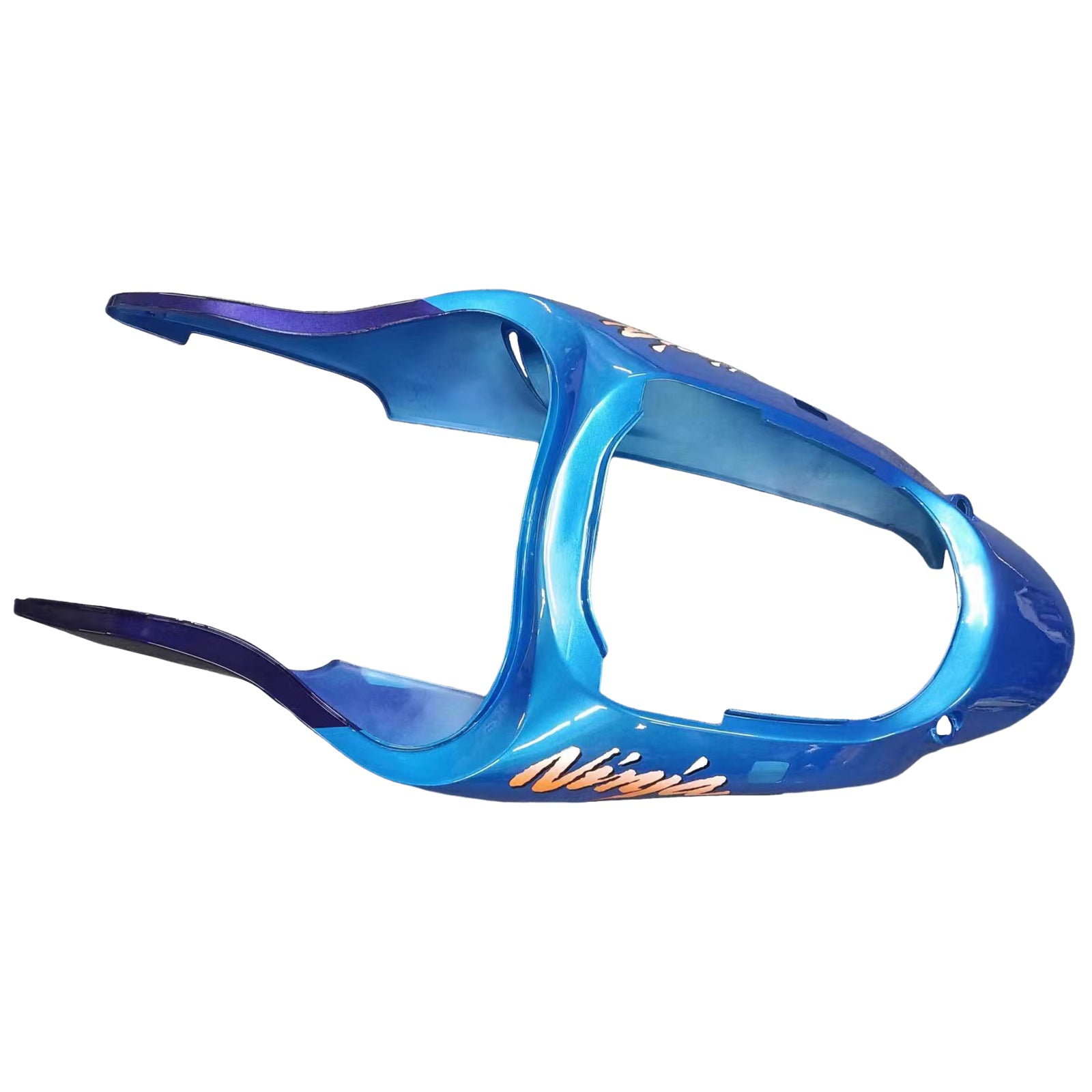 2000-2001 Kawasaki ZX9R Amotopart injectiekuipset carrosserie kunststof ABS #107