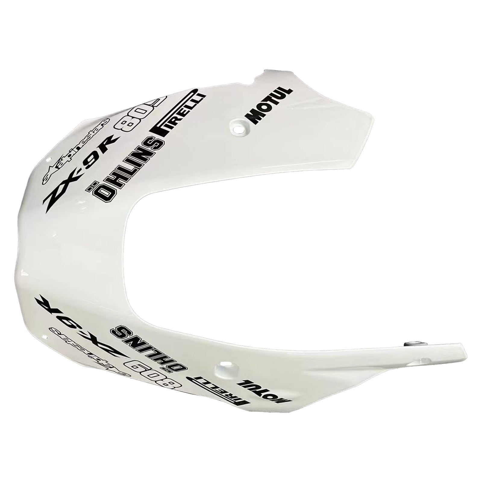 2000-2001 Kawasaki ZX9R Amotopart Kit de carenado de inyección Carrocería Plástico ABS # 112