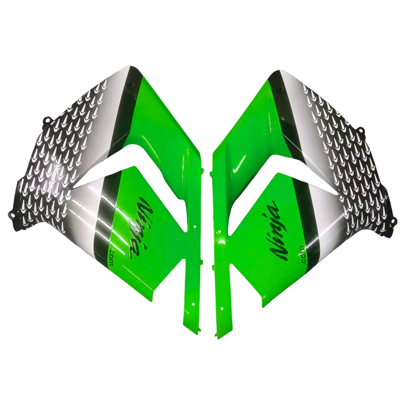 2004-2005 Kawasaki ZX10R Kit de carénage d'injection Amotopart carrosserie plastique ABS #113