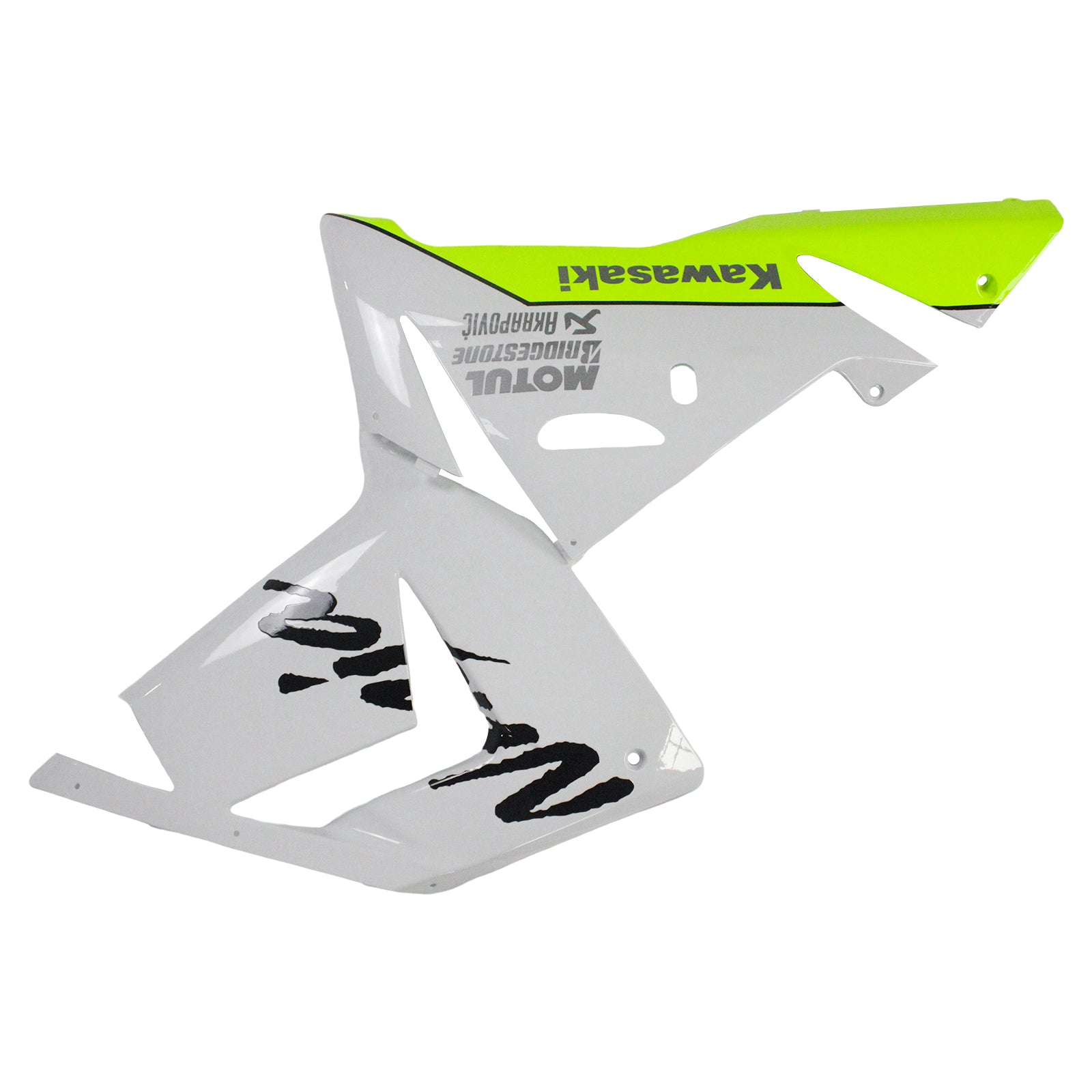 2004-2005 Kawasaki ZX10R Amotopart injectiekuipset carrosserie kunststof ABS #126