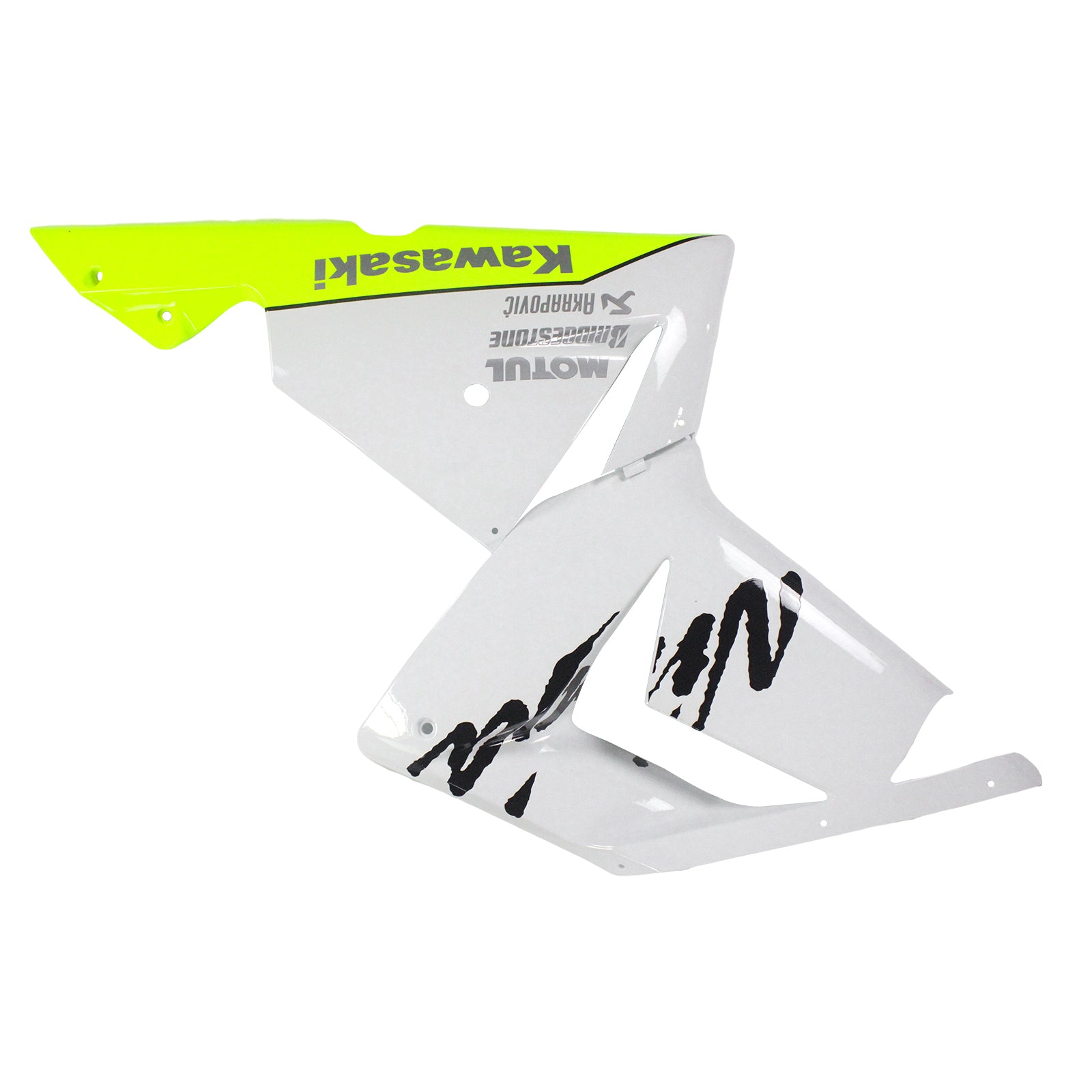 2004-2005 Kawasaki ZX10R Amotopart injectiekuipset carrosserie kunststof ABS #126