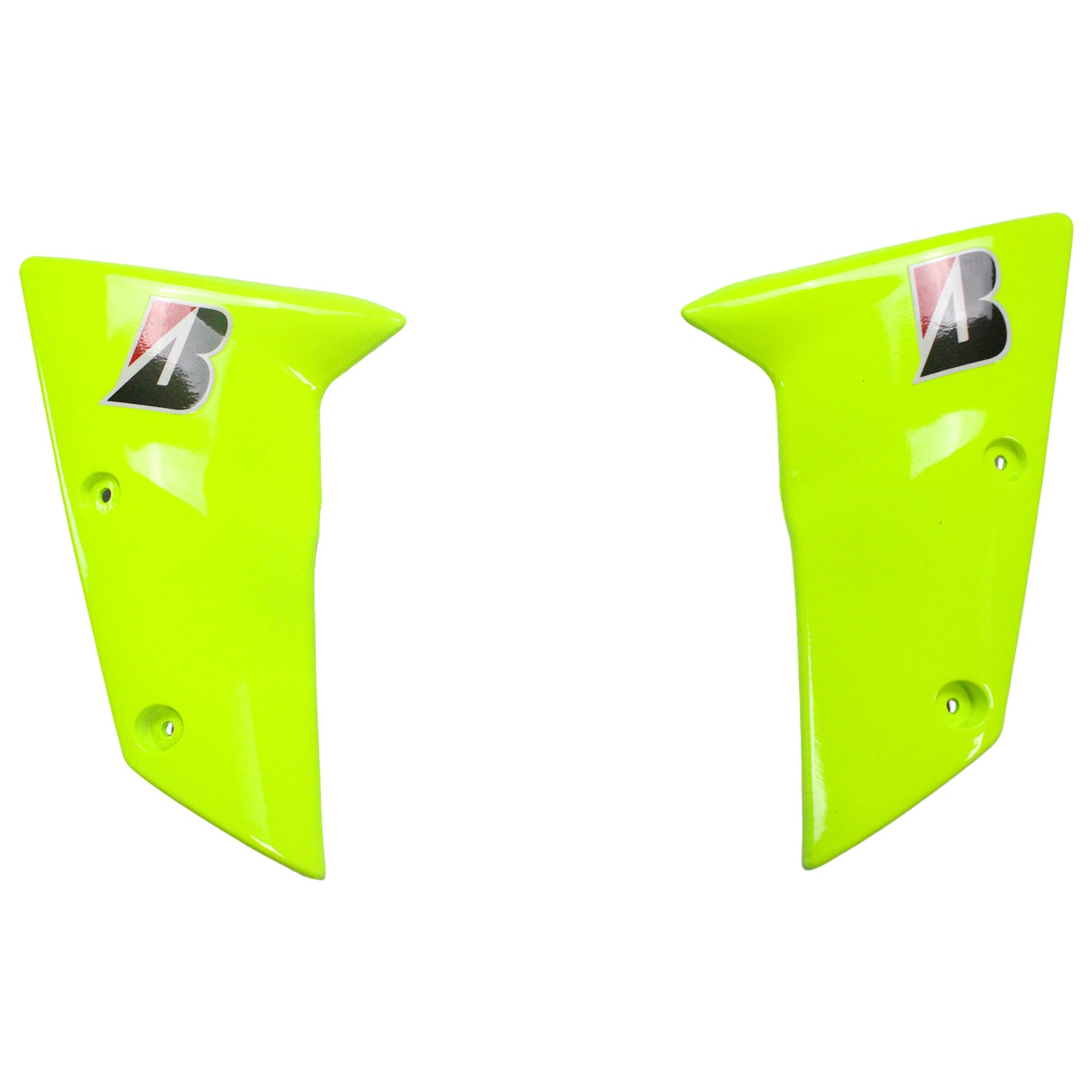 2004-2005 Kawasaki ZX10R Amotopart injectiekuipset carrosserie kunststof ABS #126