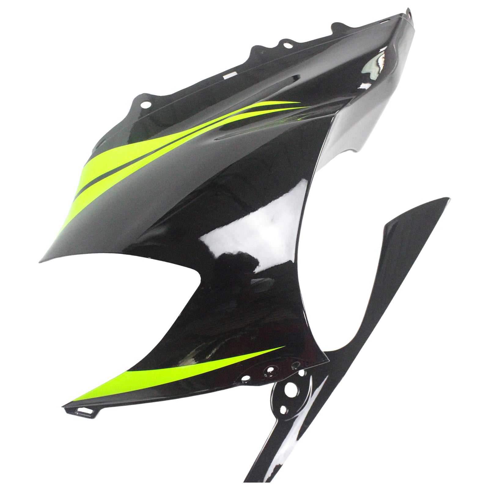 2004-2005 Kawasaki ZX10R Amotopart injectiekuipset carrosserie kunststof ABS #126