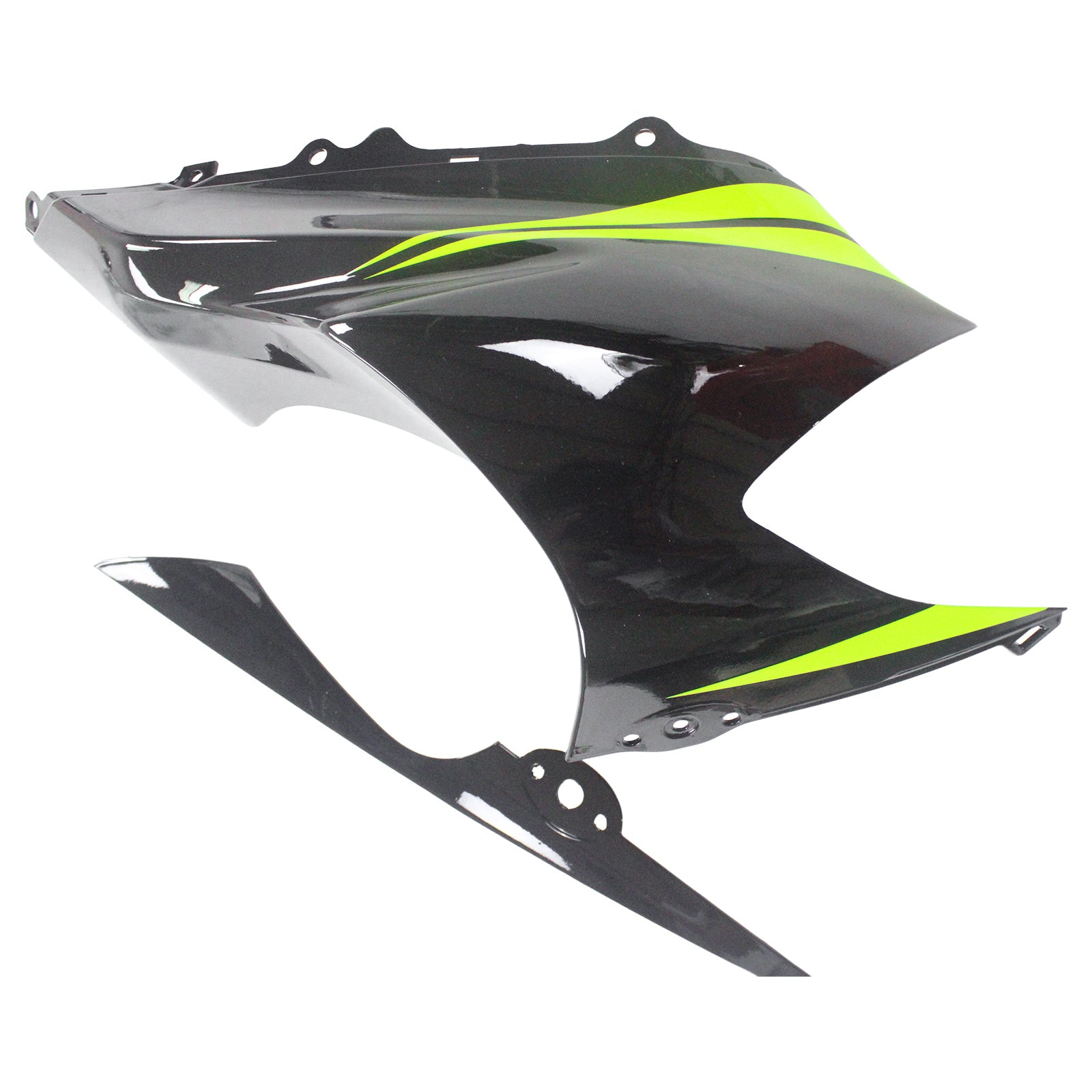 2004-2005 Kawasaki ZX10R Amotopart injectiekuipset carrosserie kunststof ABS #126