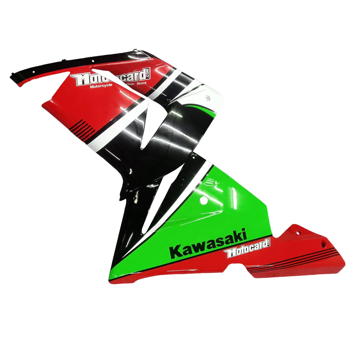 2004-2005 Kawasaki ZX10R Fairing Kit Bodywork Plastic ABS