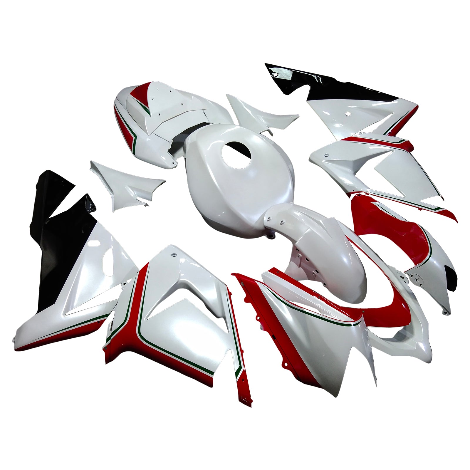 Injection Fairing Kit Bodywork Plastic ABS fit For Kawasaki ZX10R 2004-2005
