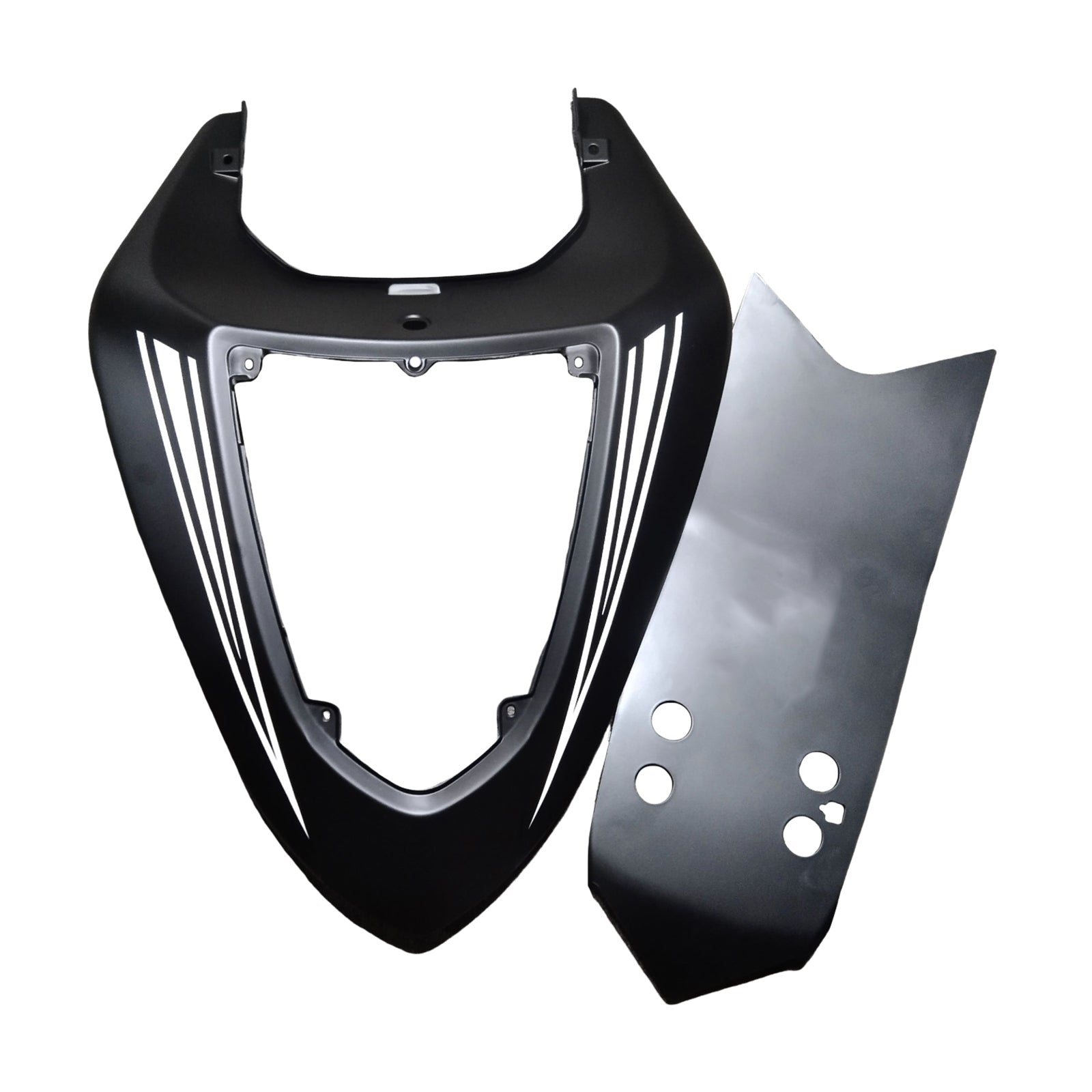 2006-2007 KAWASAKI ZX10R AMOTOPART KIT DE FAFORNAÇÃO DO AMOTOPART KIT BOYWORK ABS #110