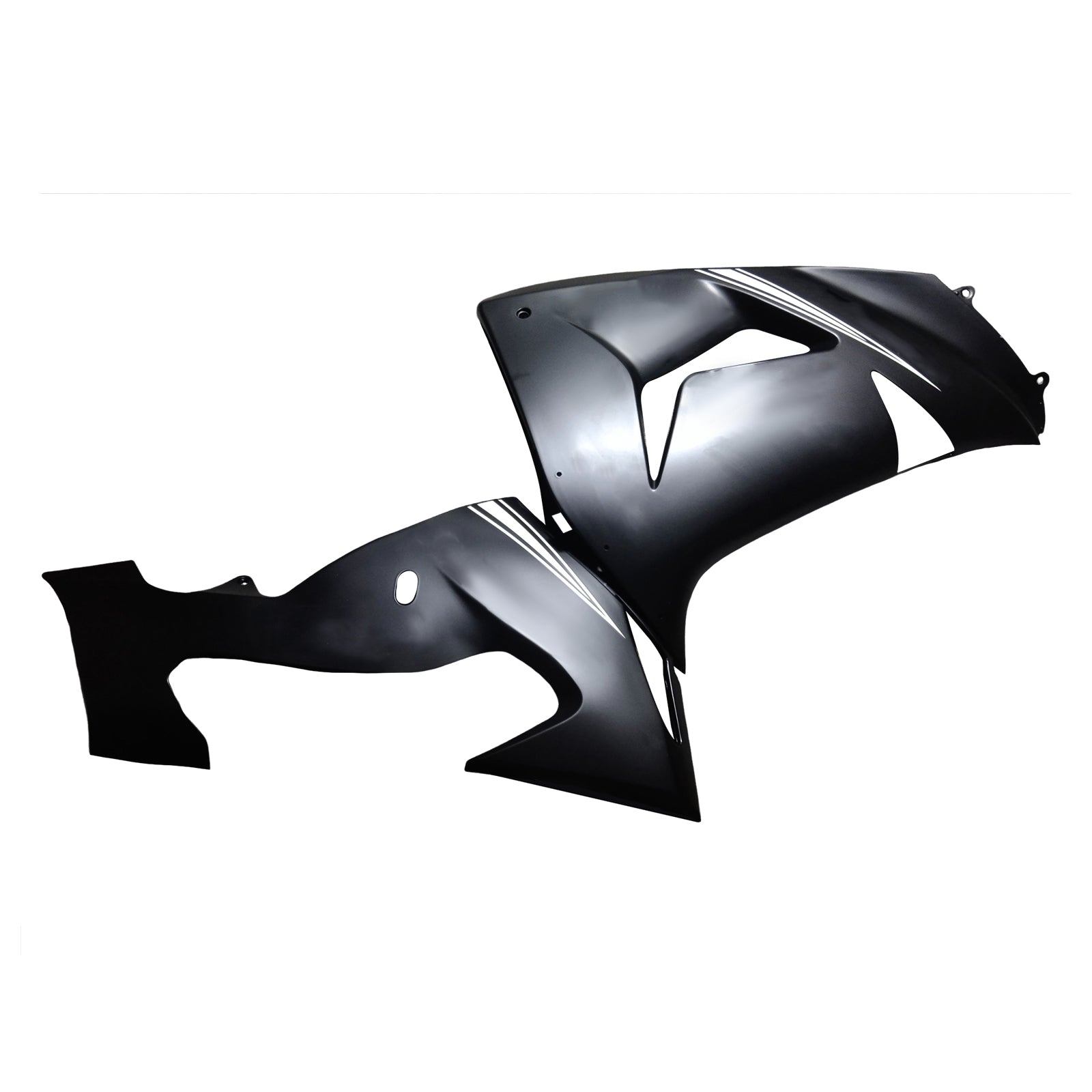 2006-2007 KAWASAKI ZX10R AMOTOPART KIT DE FAFORNAÇÃO DO AMOTOPART KIT BOYWORK ABS #110